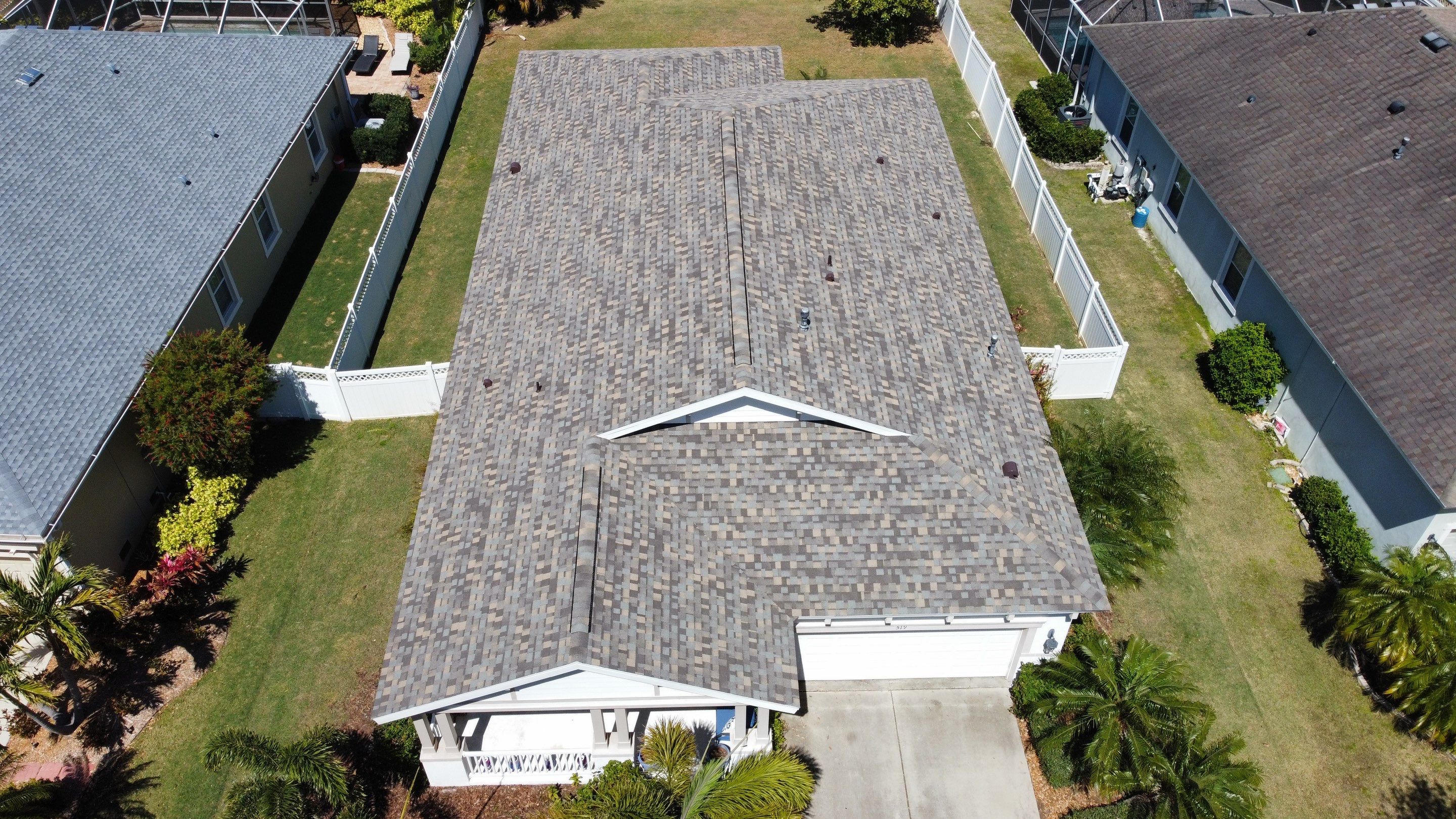 Roof replacement in Apollo Beach, FL. by Steadfast Roofing