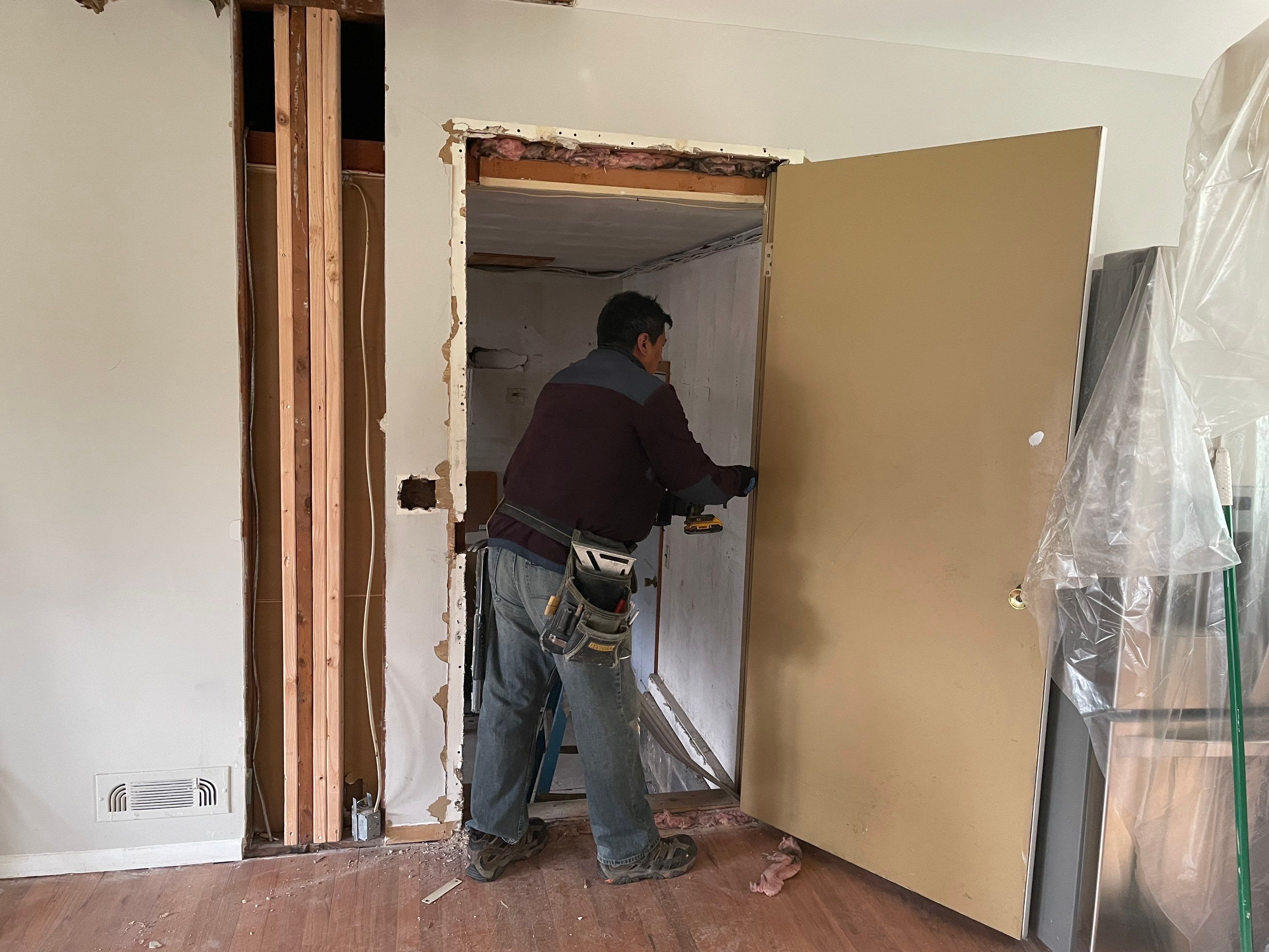 Bathroom Remodel using Tile by Home Concepts Construction