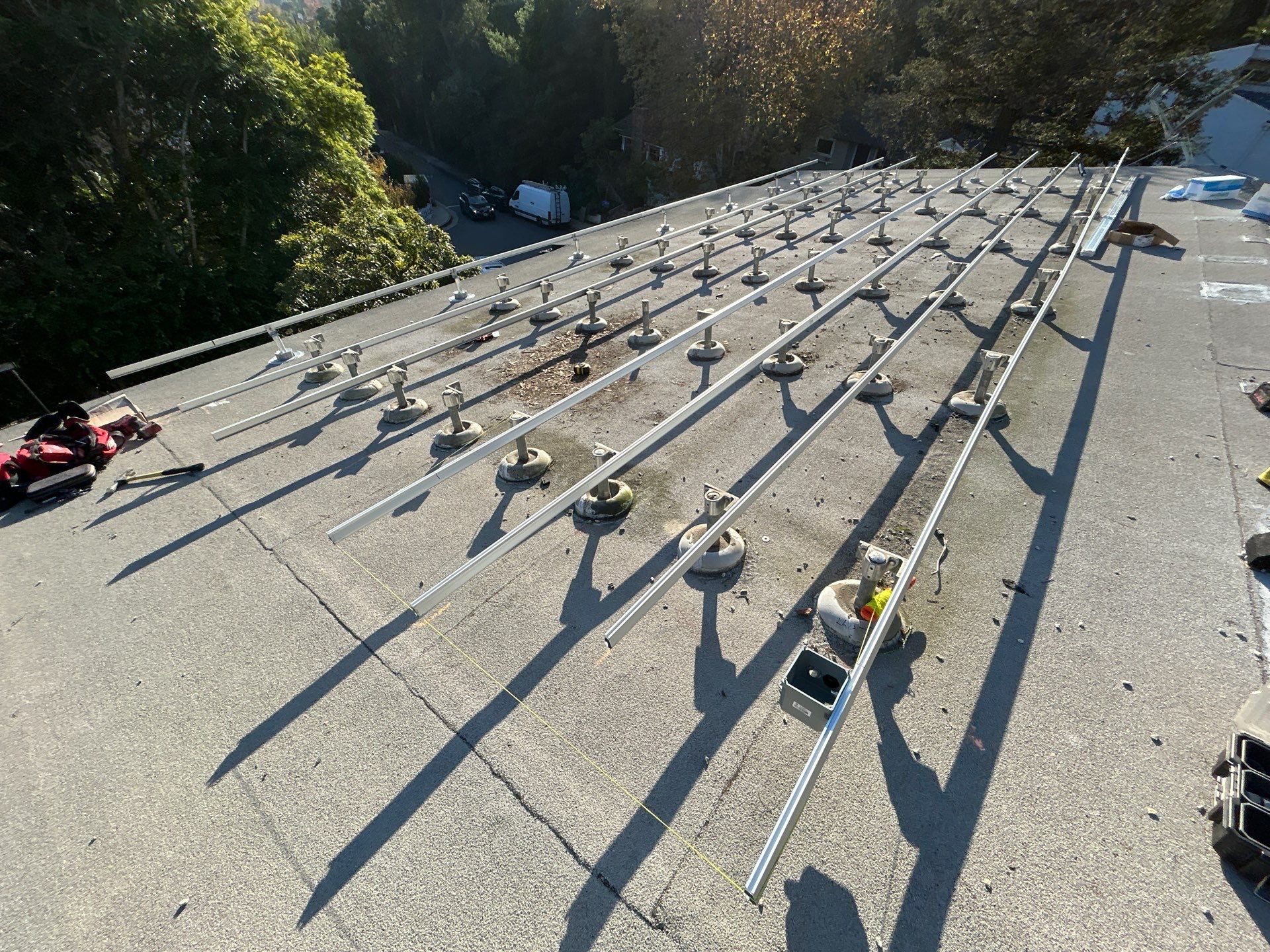 Los Angeles Residential Solar and Battery Installation by AWS Solar