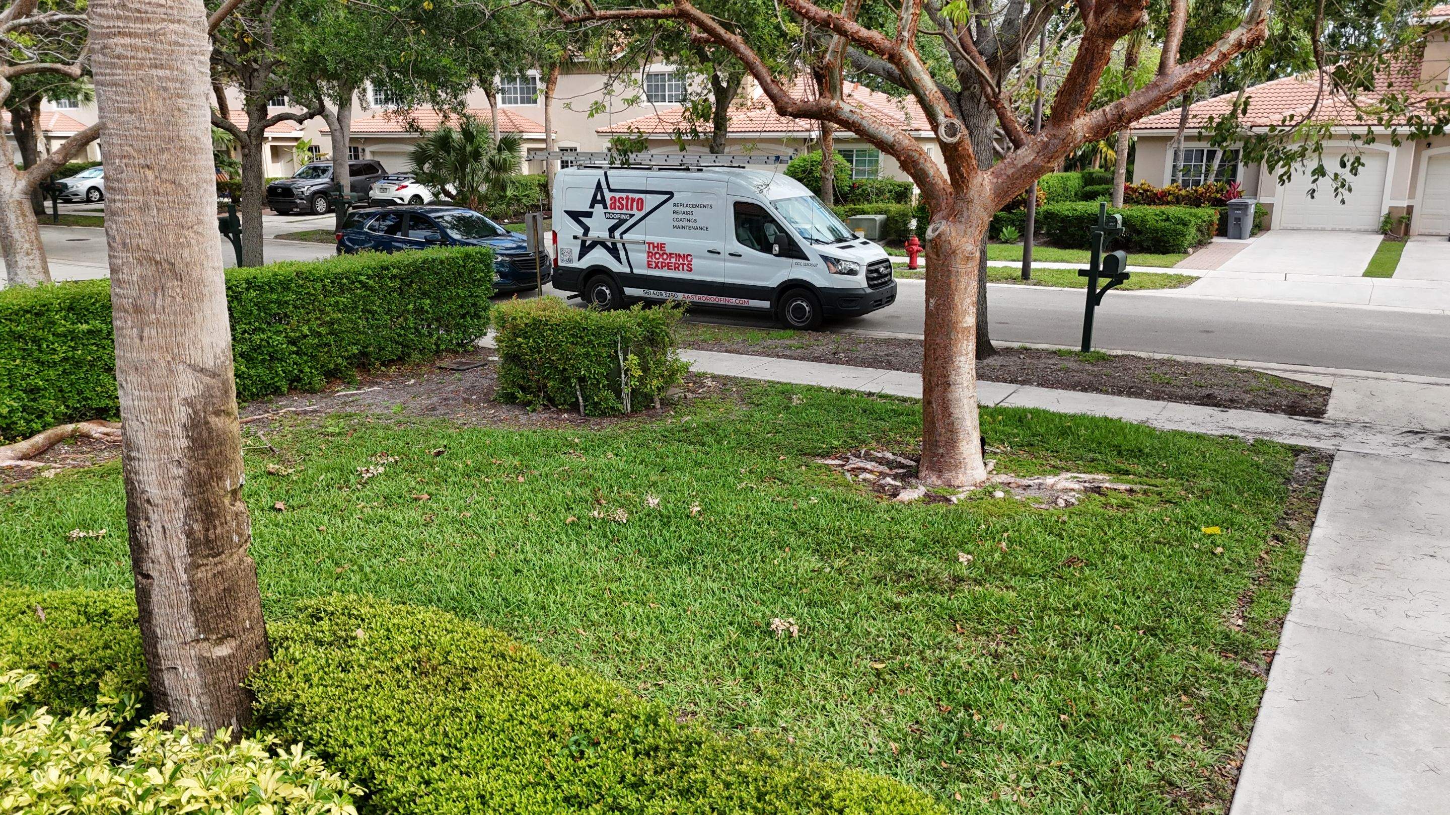 Clay Tile Roof Repair and Plywood Decking Replacement in Boynton Beach by Aastro Roofing