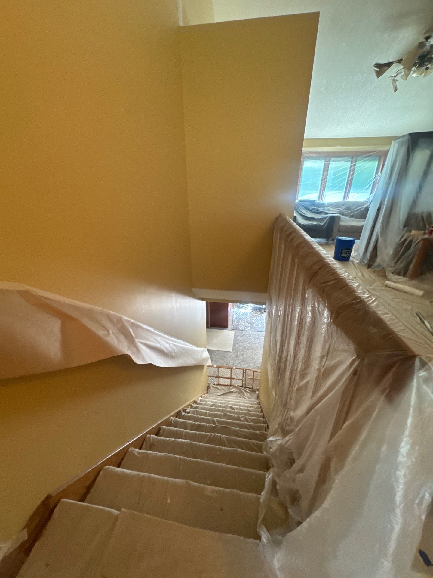 Residential Interior Repaint by Midwest Paint LLC