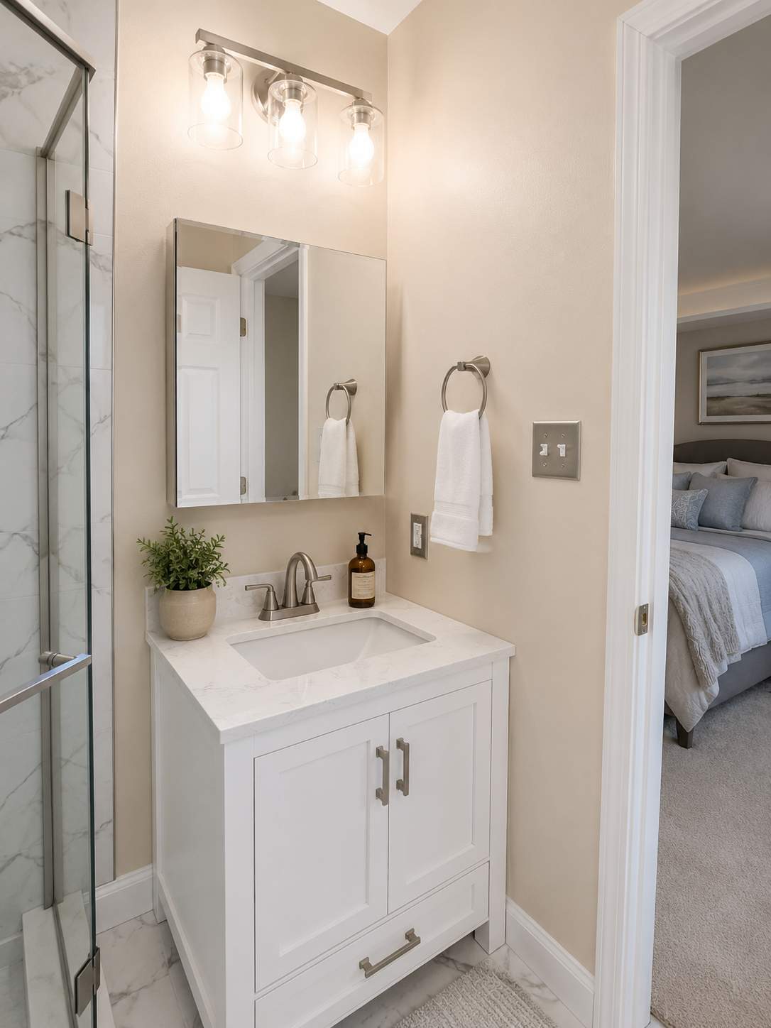 Primary Bathroom Remodel - Windsor Mill, MD by Remodel Now