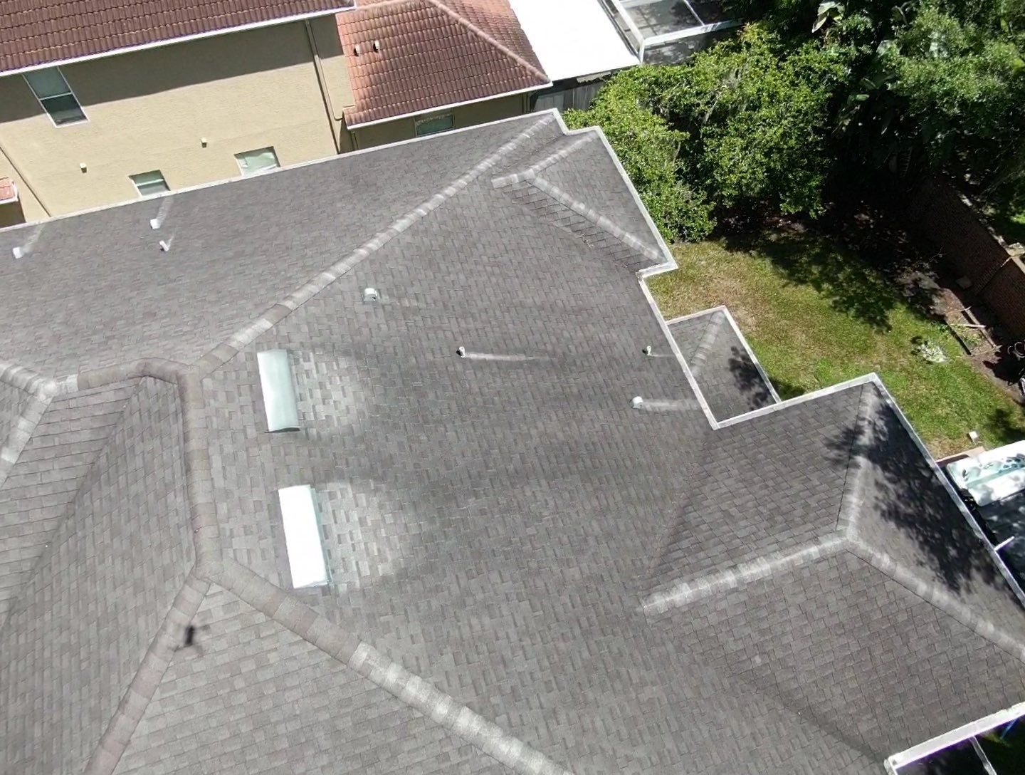 Roof Replacement in Terrace Oaks Court by Steadfast Roofing 