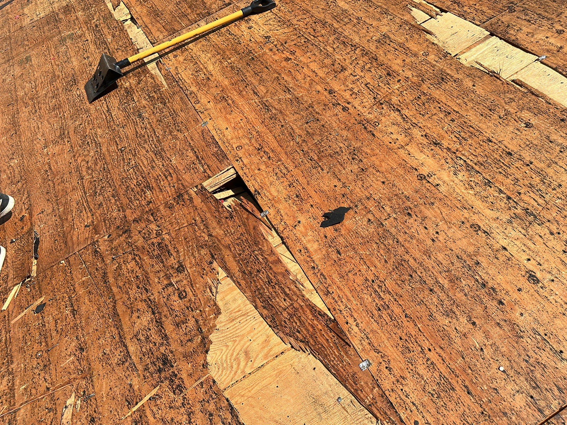 Residential reroof redeck using Certainteed landmark burnt Siena by Becker Roofing and Exteriors