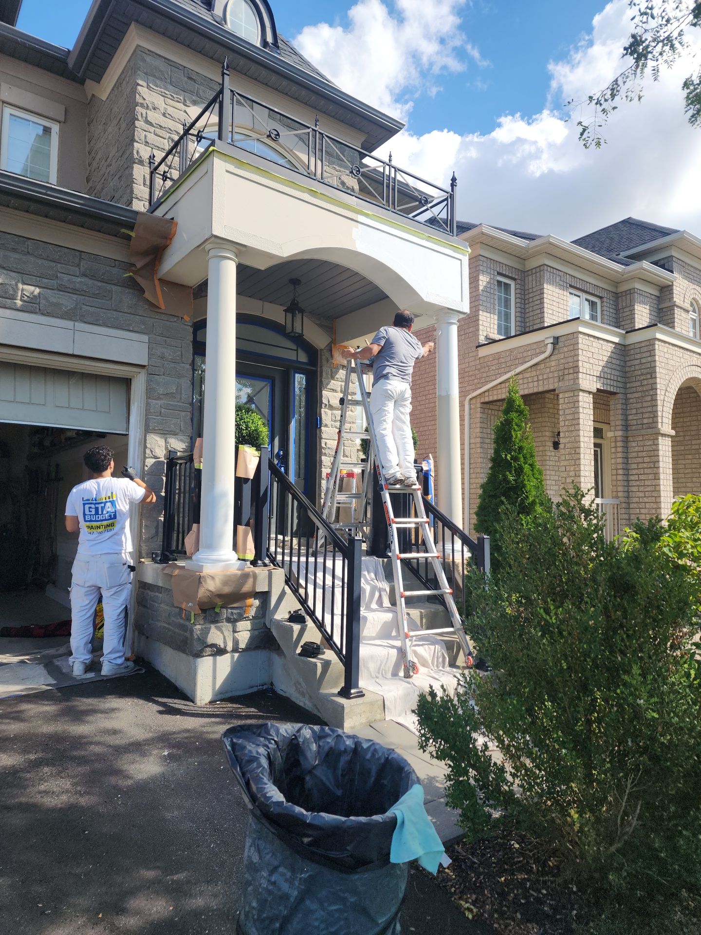 Project in Vaughan by GTA HOME PAINTING