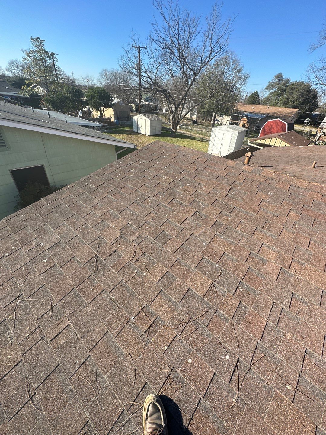 San Antonio Roof Project  by Bison Roofing  