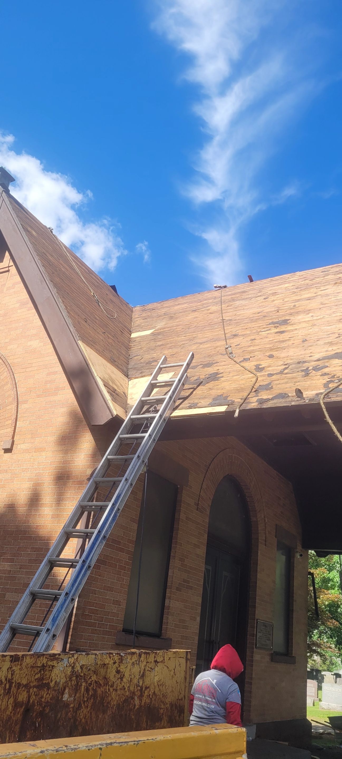Ansonia, CT and DiGiorgi ROofing & Siding INC create a roofing masterpiece! by DiGiorgi Roofing and Siding Inc