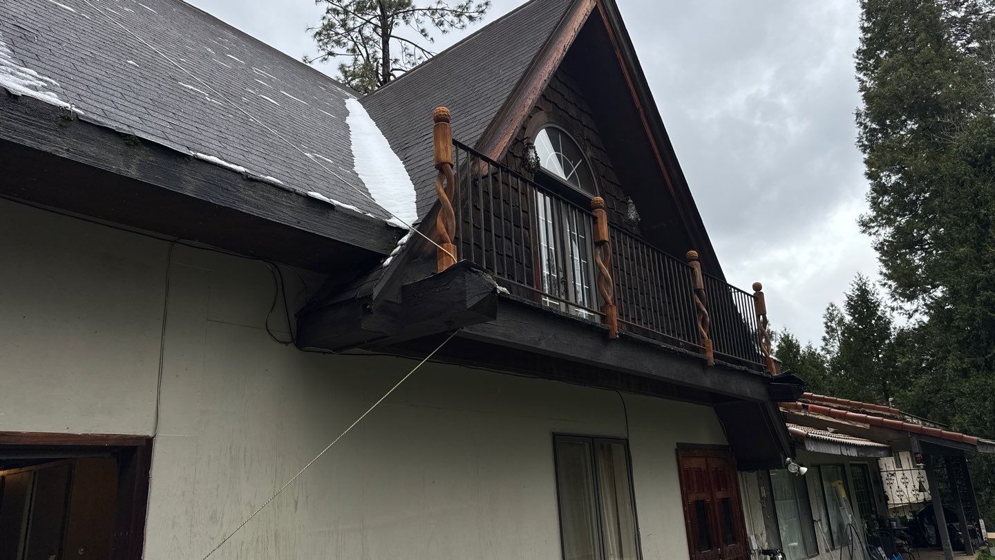 Project in Grass Valley by NuLead Construction Inc