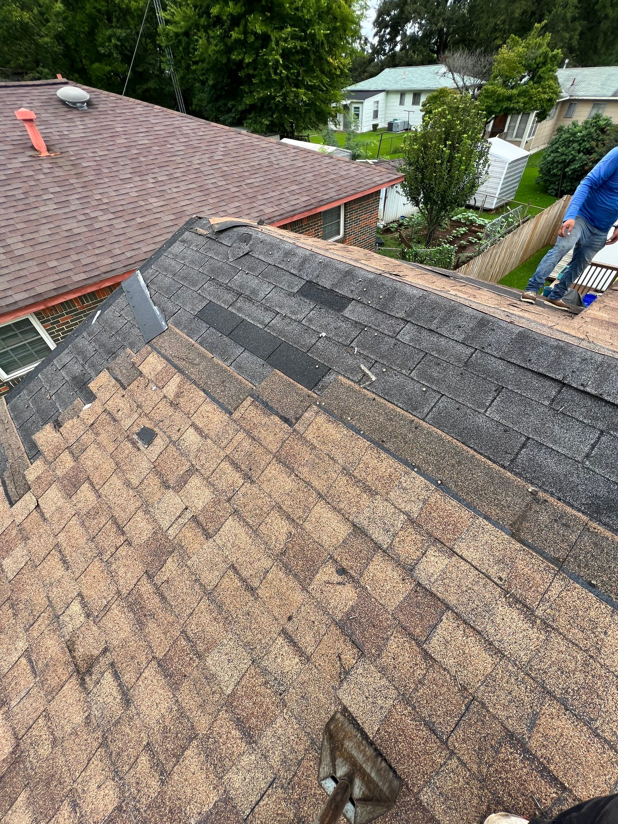 Residential Roofing Installation using 26 Gauge Metal by The Roofing Dudes