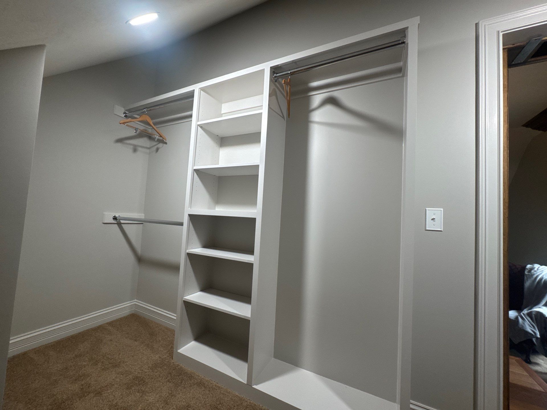 Office / Library Remodel by Farmer Home Solutions