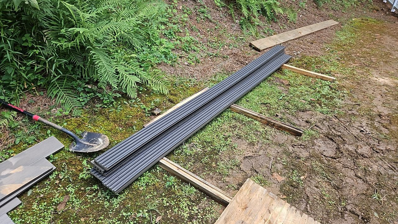 Jameswood Lane - Composite Deck Build by Pillar and Pine