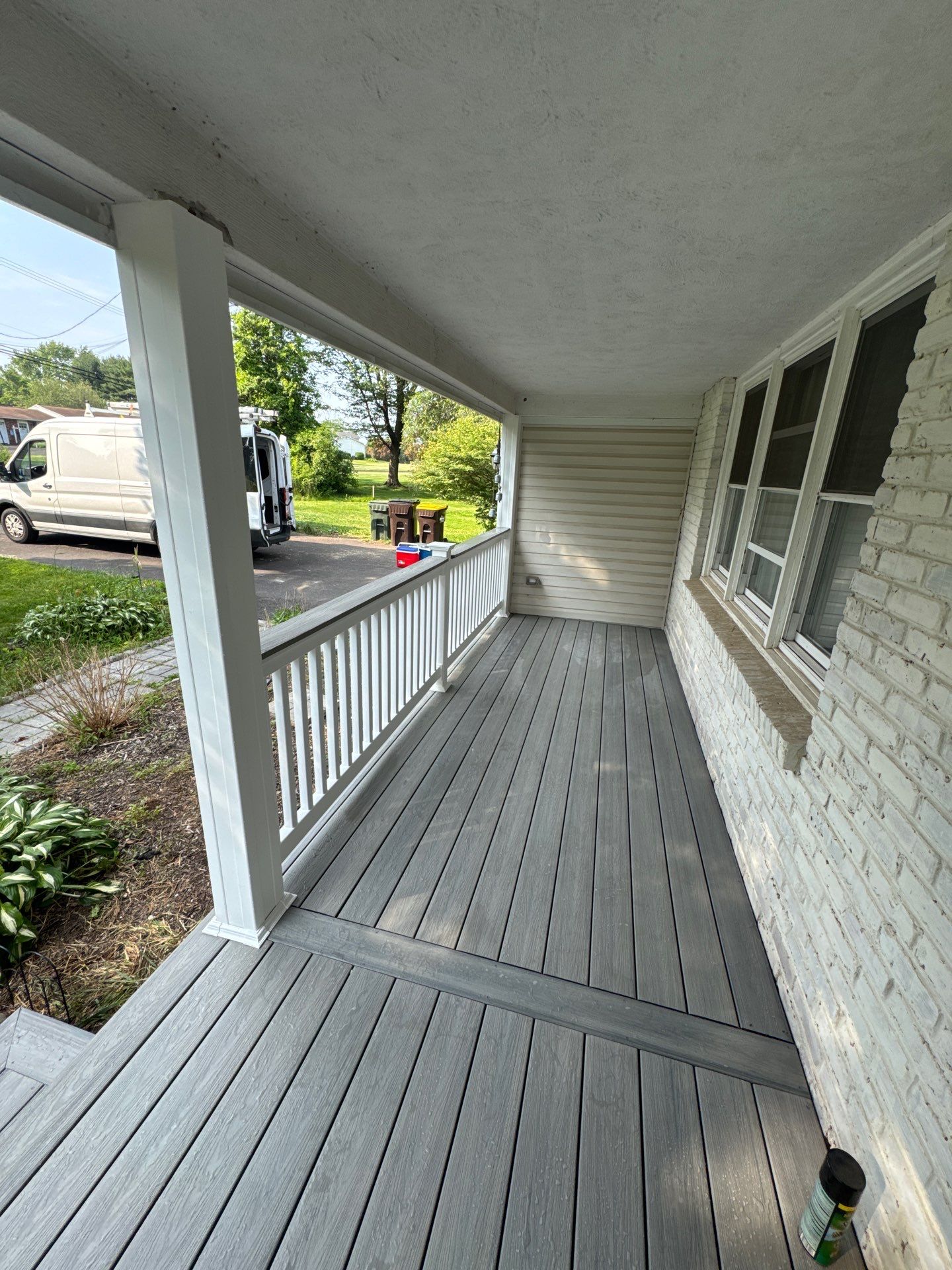 Project in Perkasie, Pennsylvania by deck guardian