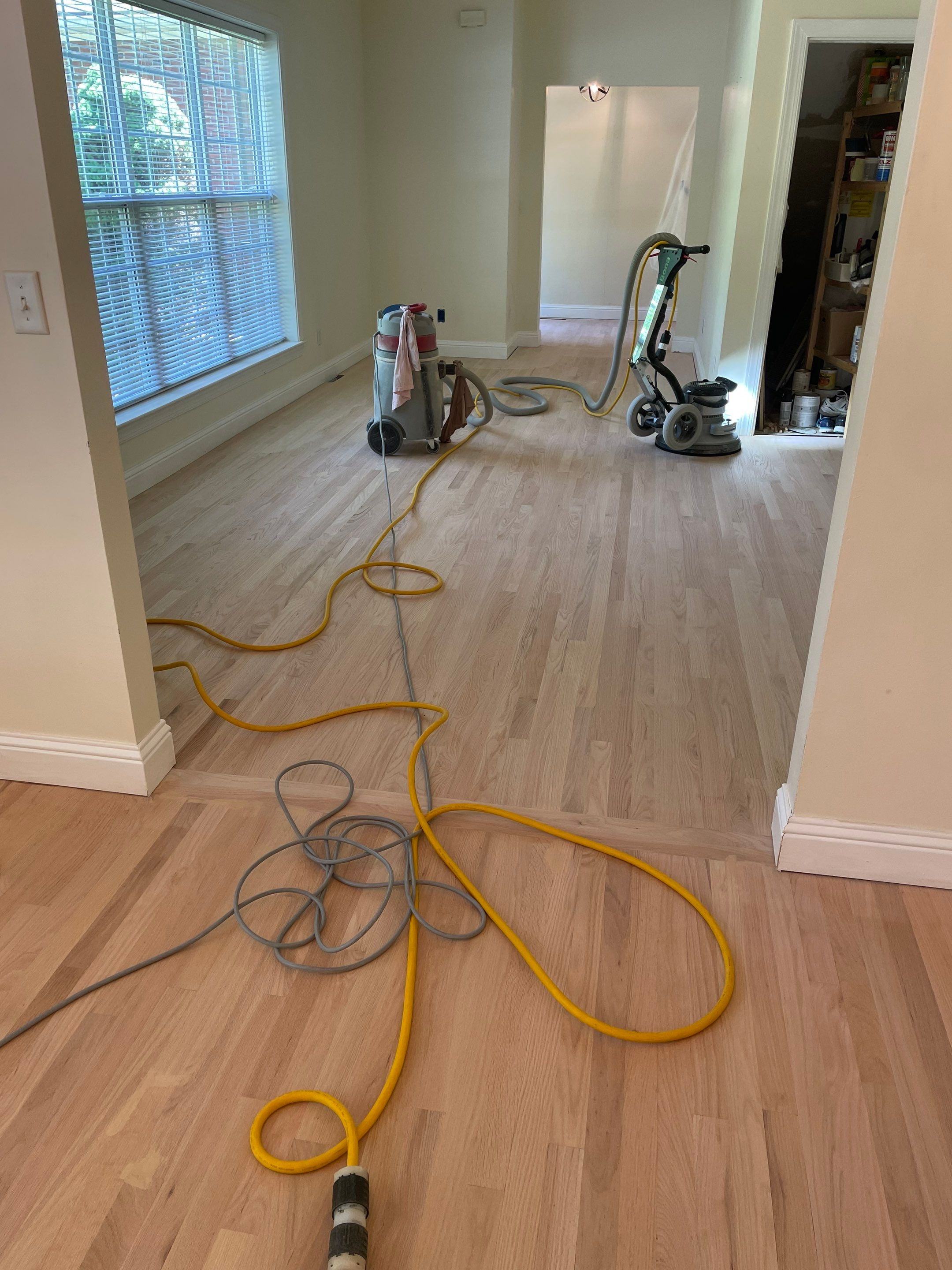 New floors added, and refinished existing by Accent Custom Floors