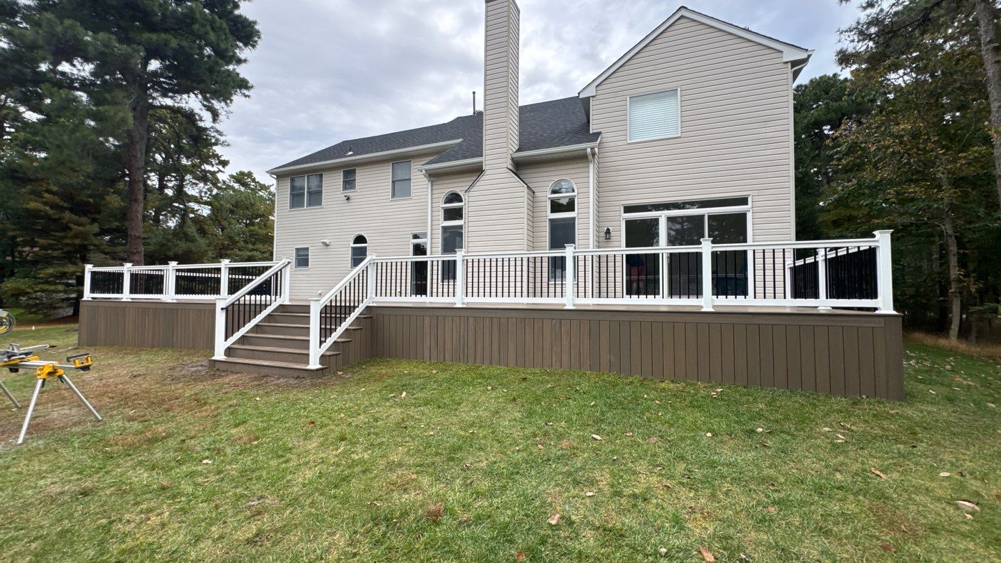 New Deck In Medford NJ  by deck guardian