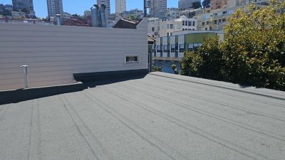After: finished roof work by Alpha Eagle Roofing in San Francisco, CA (photo 2)