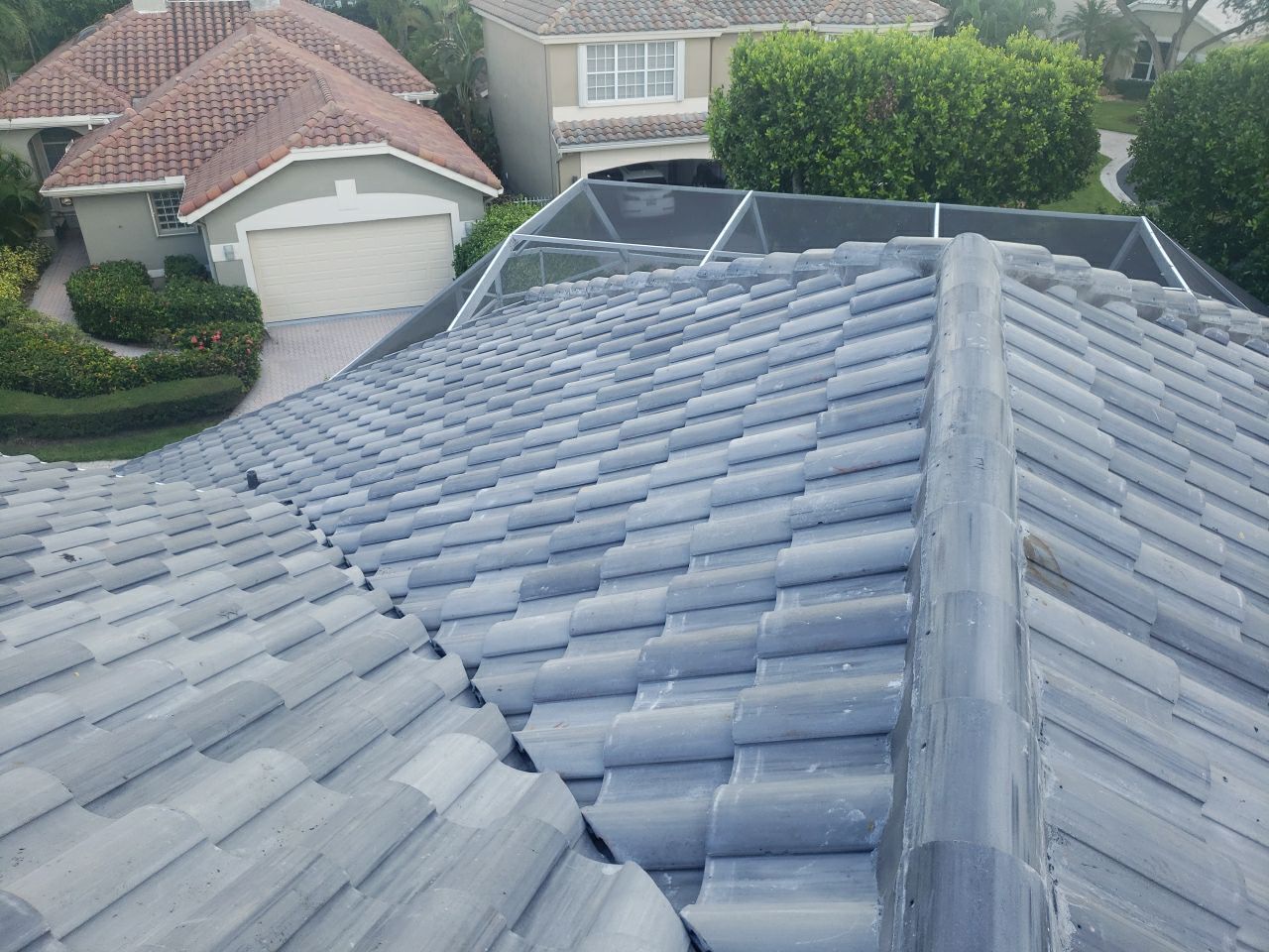 Residential Roofing Installation using WestLake Roofing Tile by BLUES BROTHERS ROOFING
