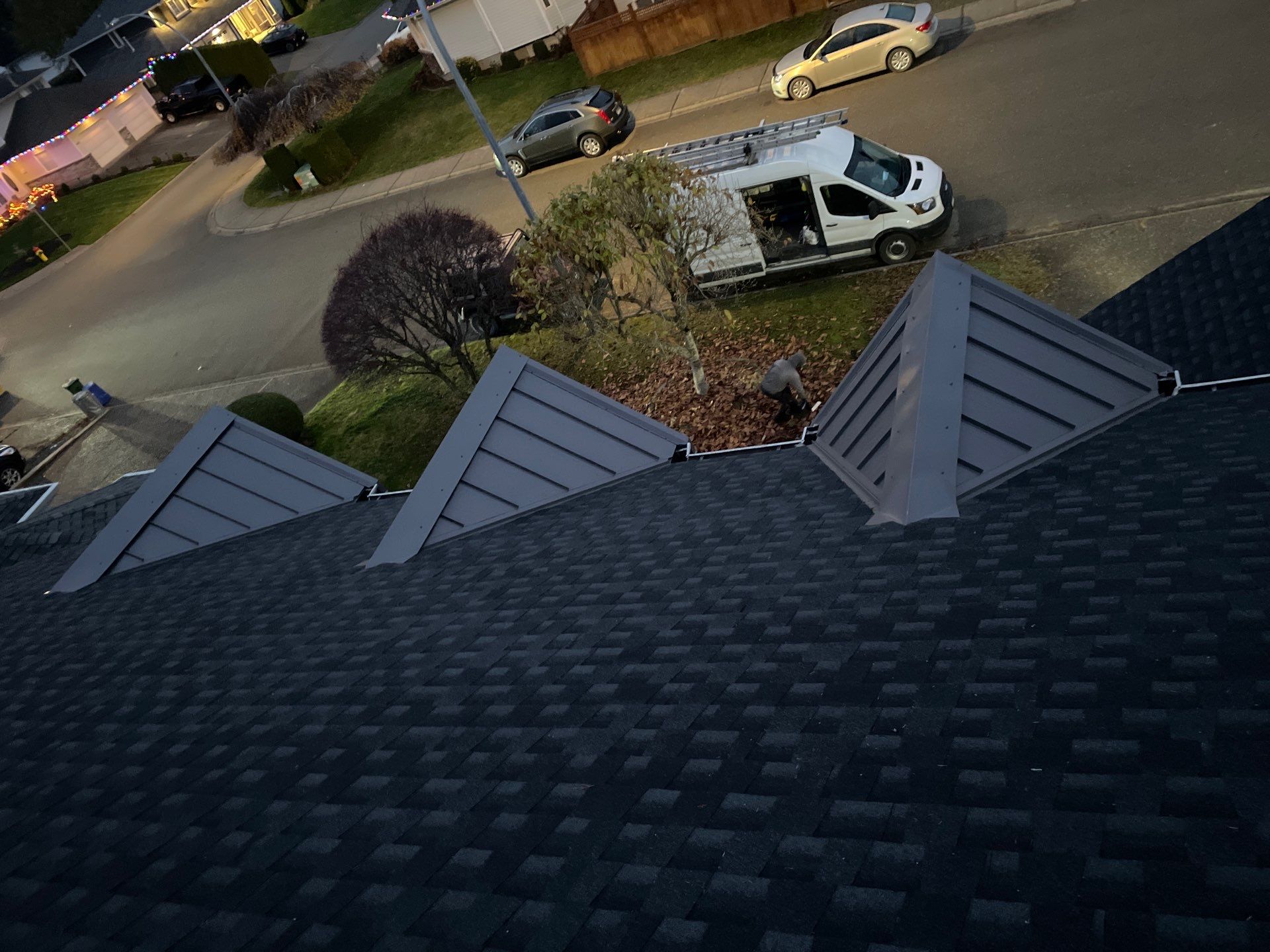 Residential Reroof Shingle by Top Notch Roofing Inc