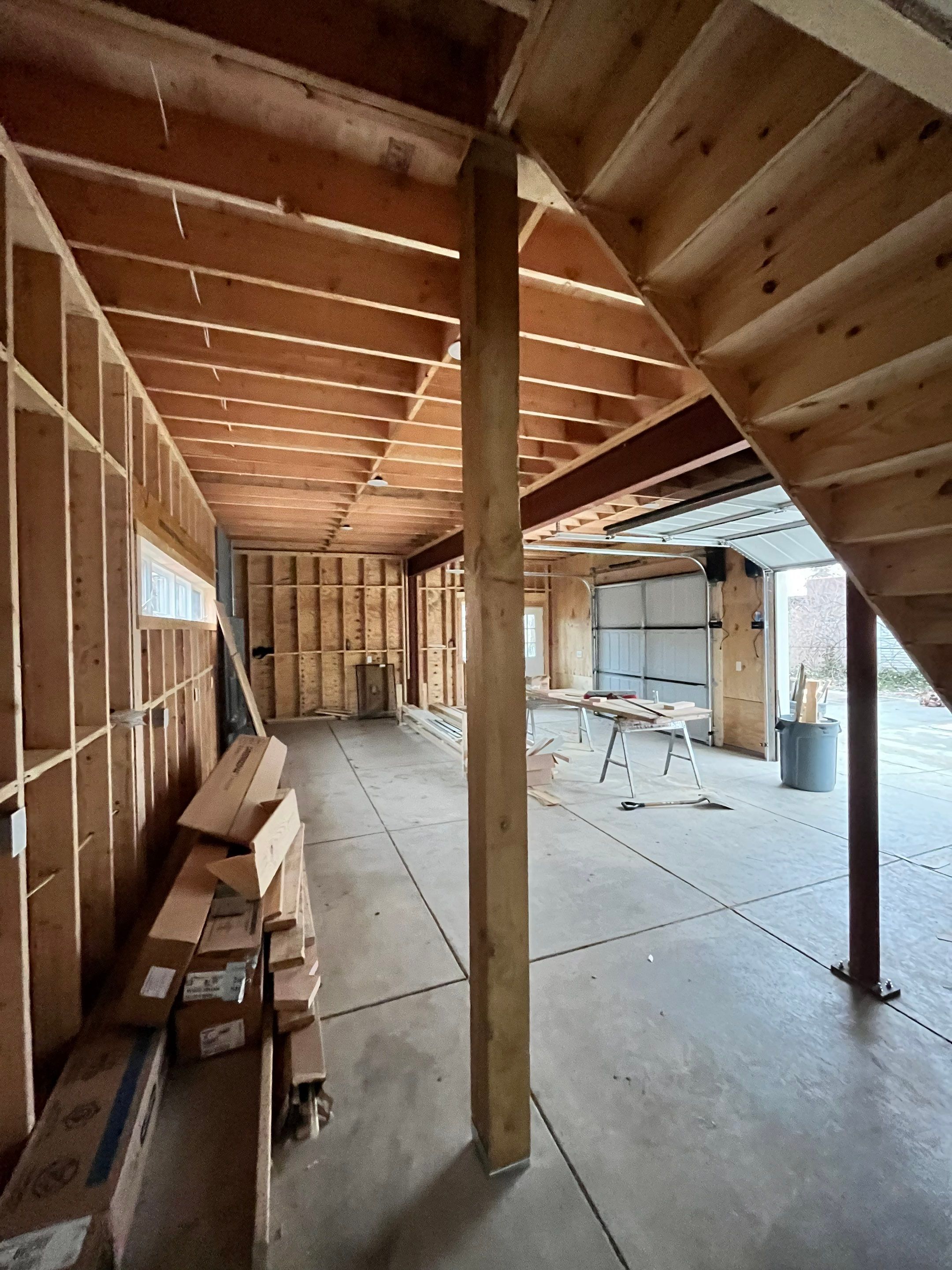 Garage by Ivy Lea Construction