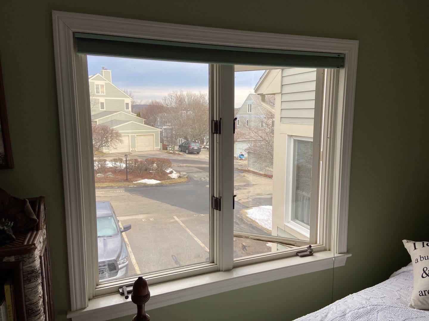 Window Installation using Classic New Construction Windows by Sensible Home Solutions