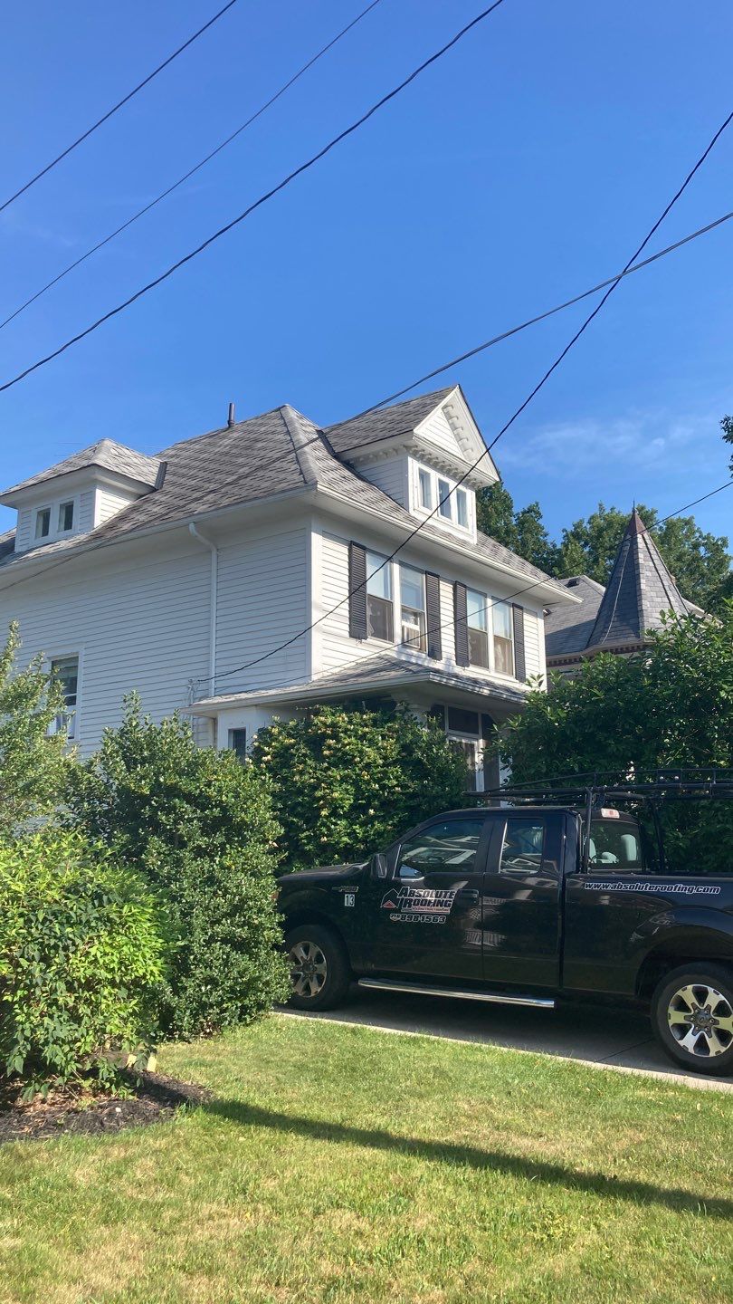 Lakewood Roof Install by Absolute Roofing and Construction