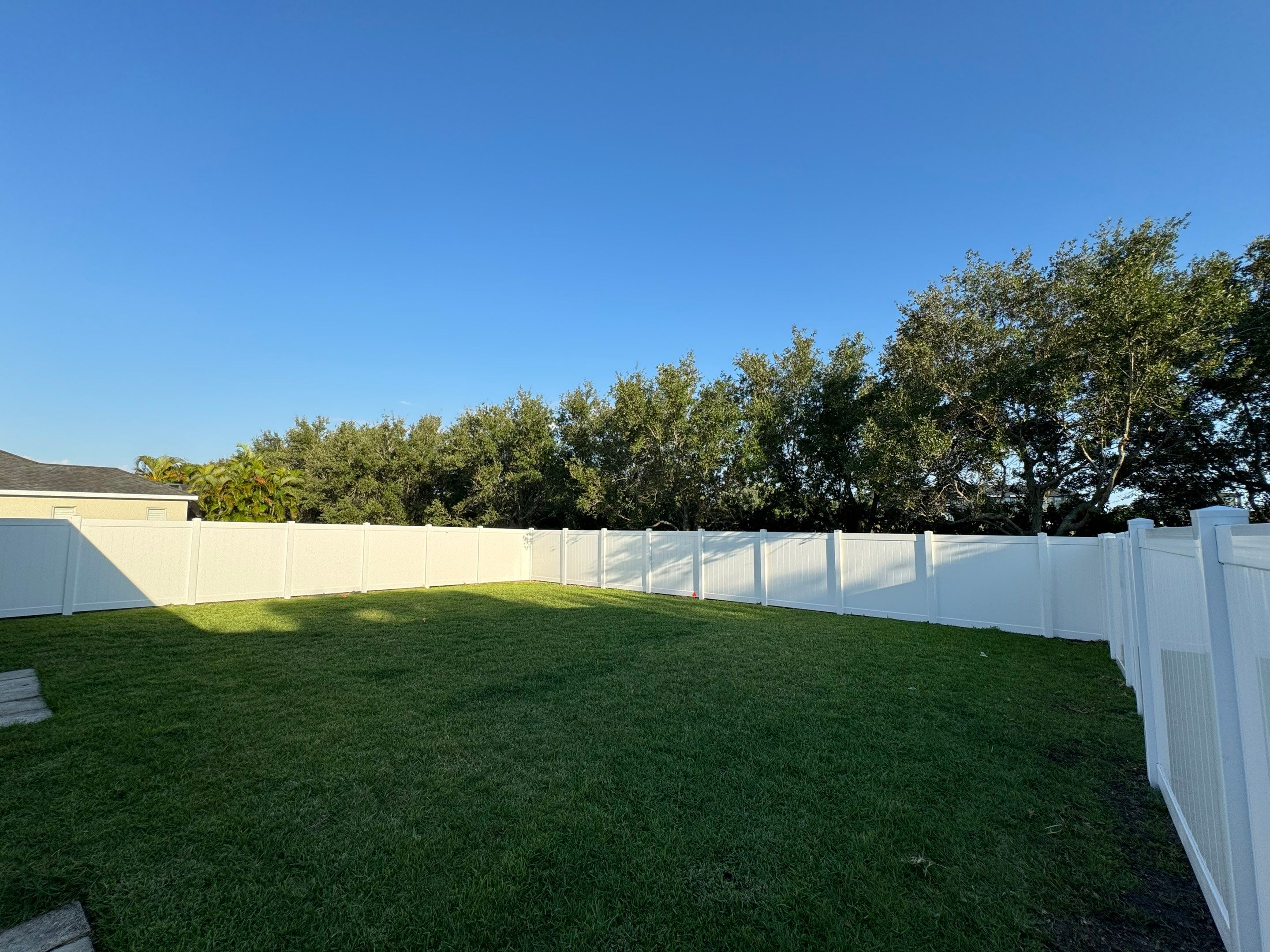 Vinyl Fence Installation using 6Ft White Vinyl Privacy Fence by Asap fence and gates, LLC