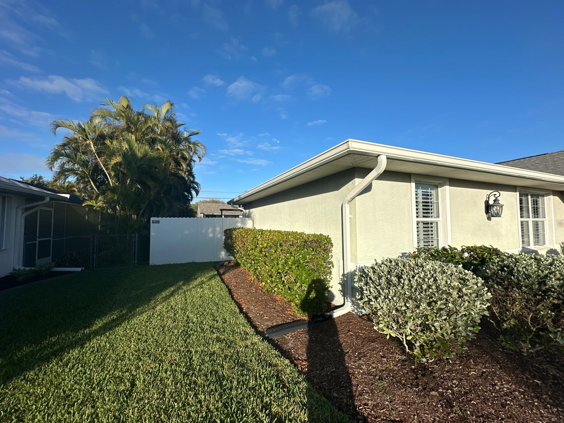 Residential Exterior Painting by Fresh Coat Painters North Fort Myers & Punta Gorda