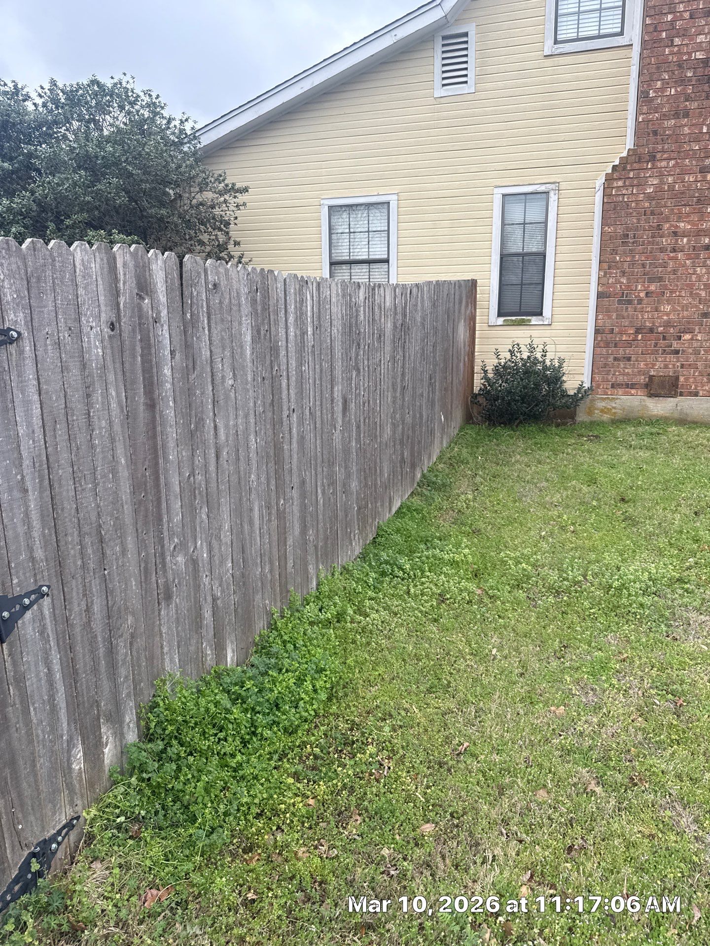 Project in Burleson, TX by Moseley Fence