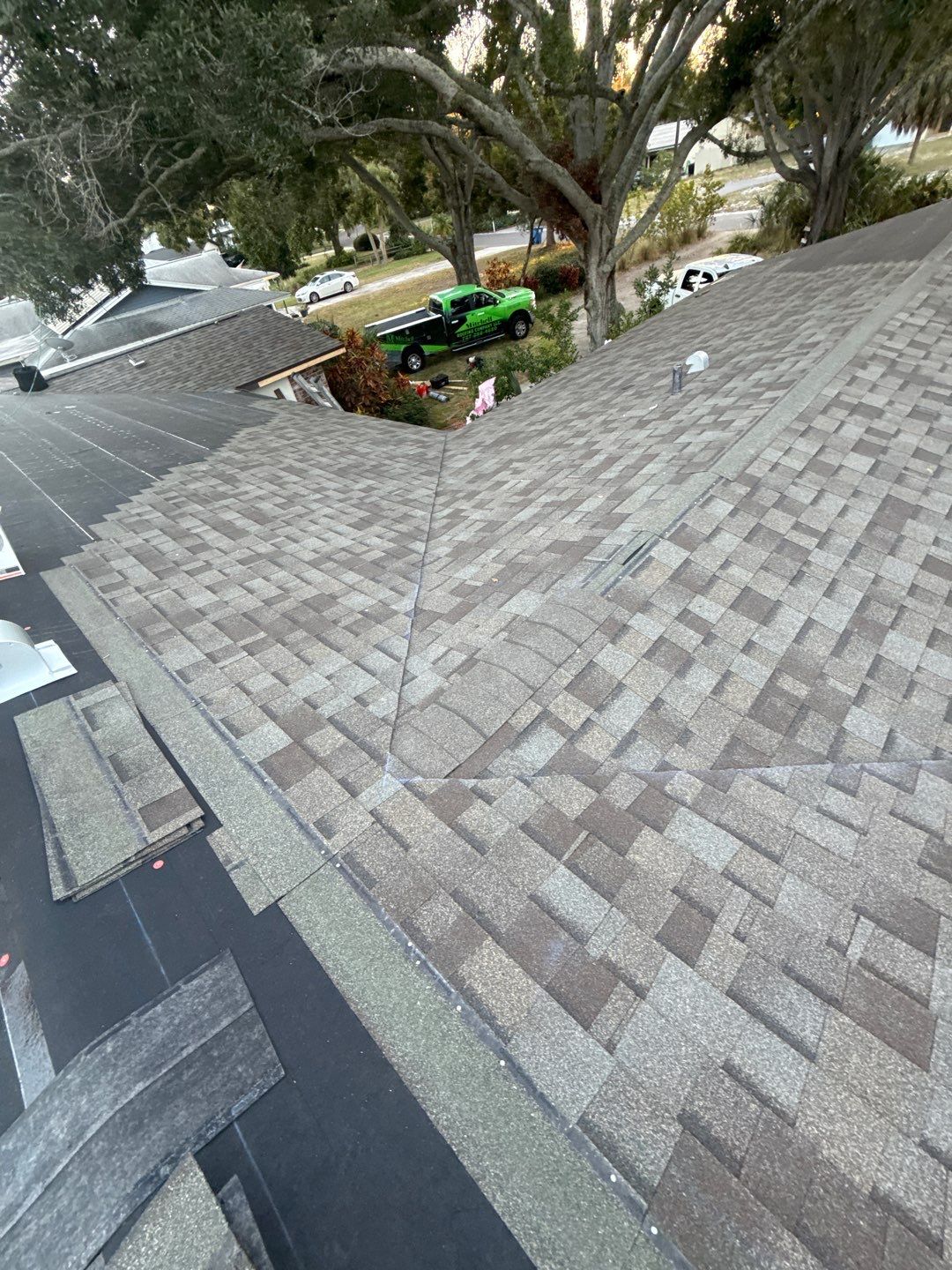 Project in St. Petersburg 33712 by Mitchell Roofing Company LLC