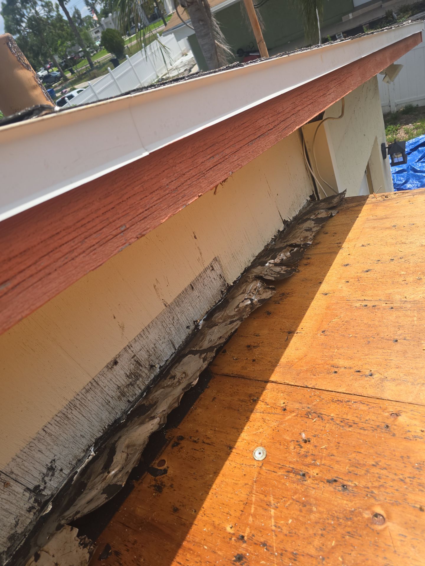 Project in St. Petersburg 33709 by Mitchell Roofing Company LLC 