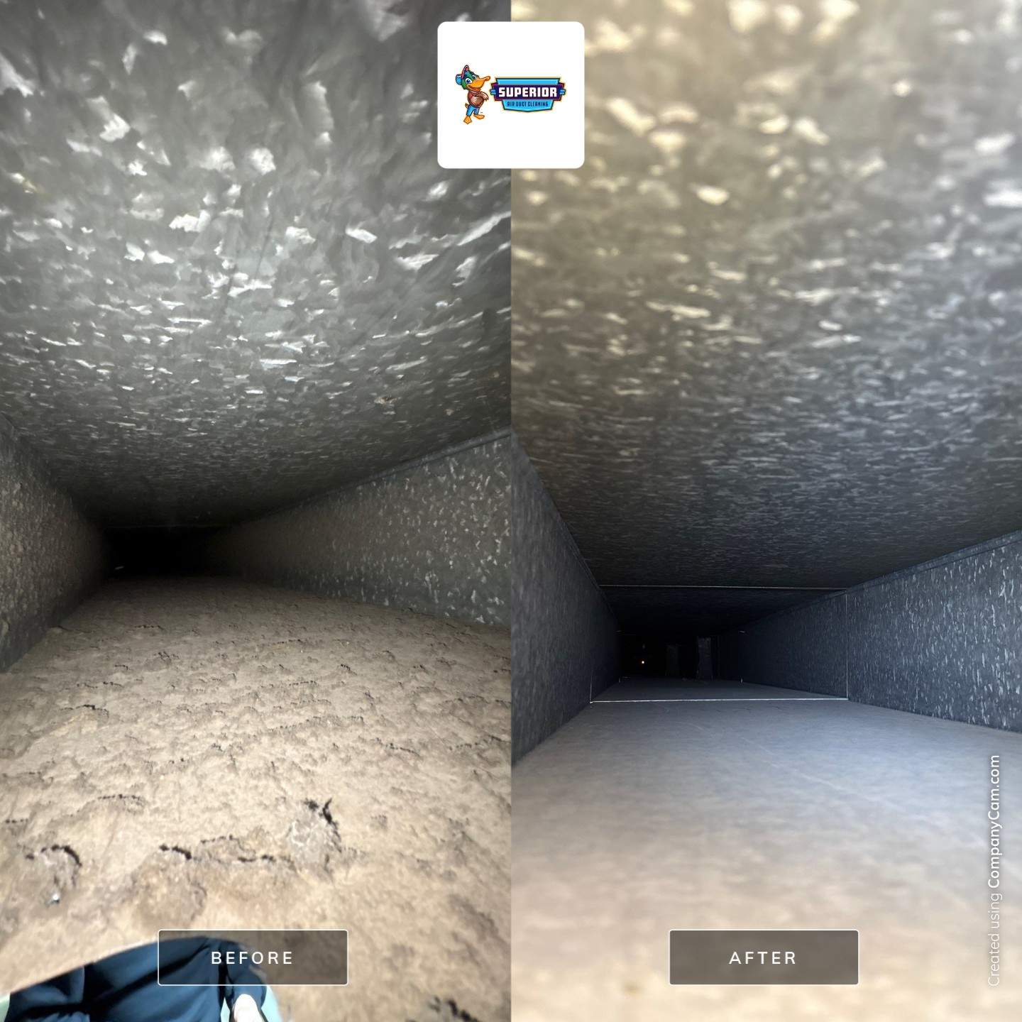 Air Duct Cleaning With a Vacuum Truck in Beaver, PA by Superior Air Duct Cleaning