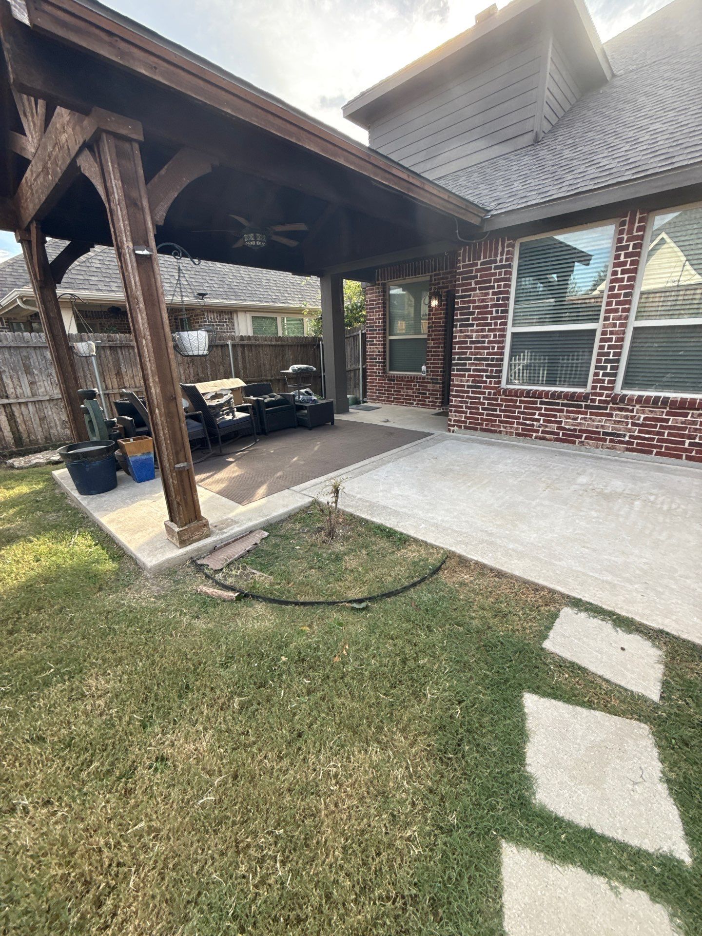 Project in Melissa  by Zeus Exteriors