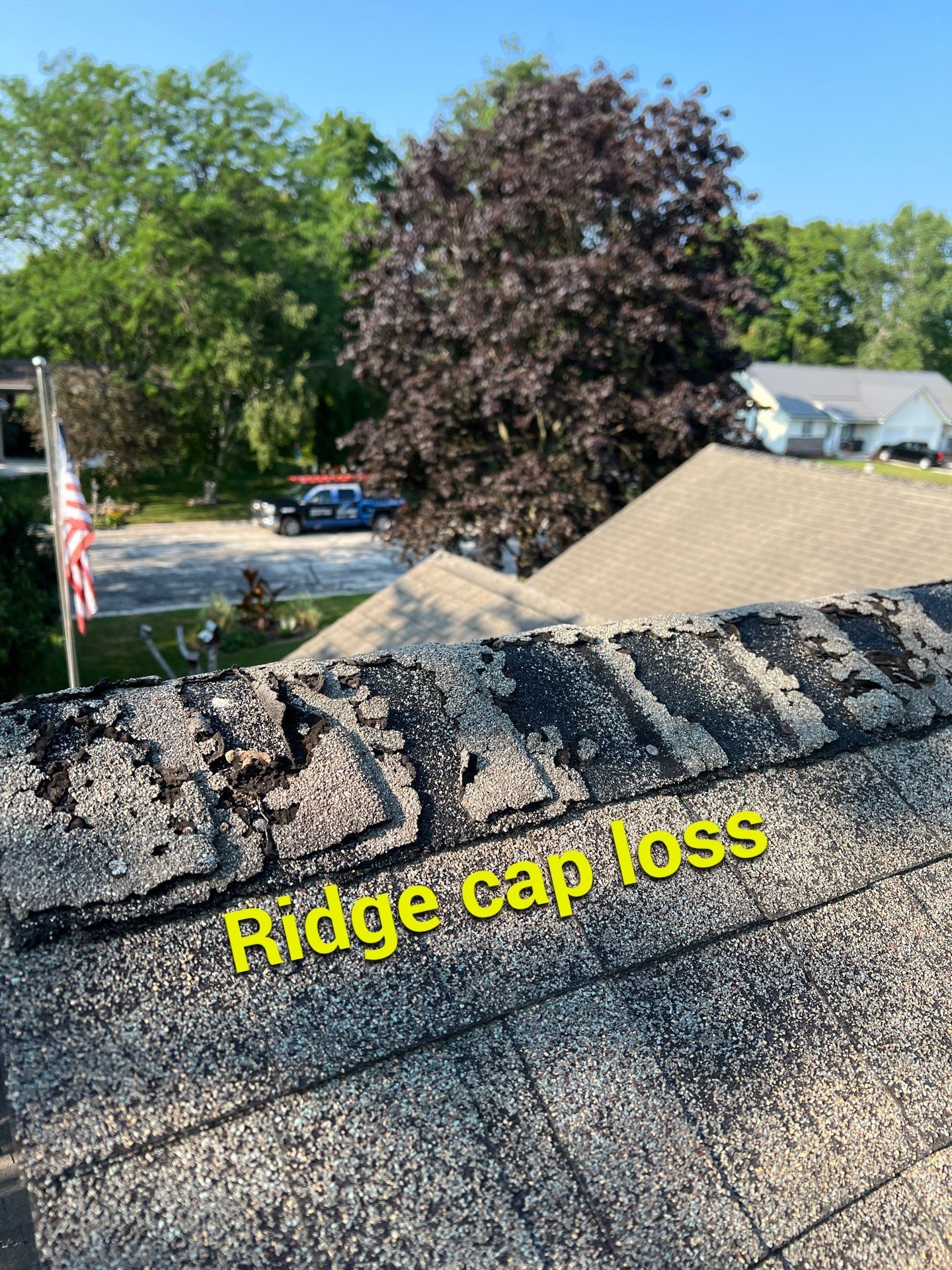 Residential Roof Installation in Sheboygan Falls, WI: GAF Timberline Natural Shadow Shingles & Rain Drop Gutter Protection by Gellings Roofing & Siding