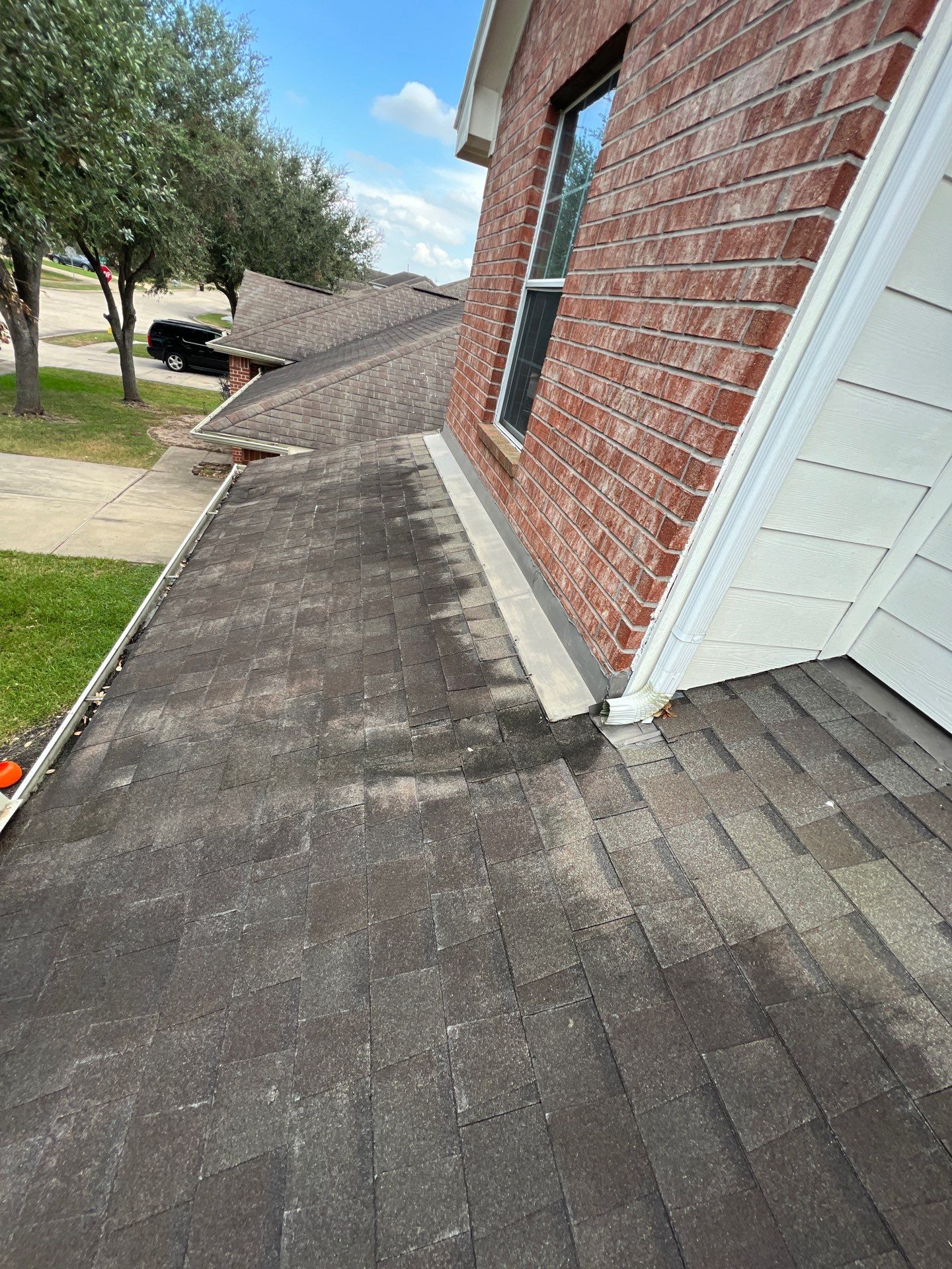 Residential Roofing Repair using Owen's Corning Duration (Lifetime) Shingles by Roof Repair Company
