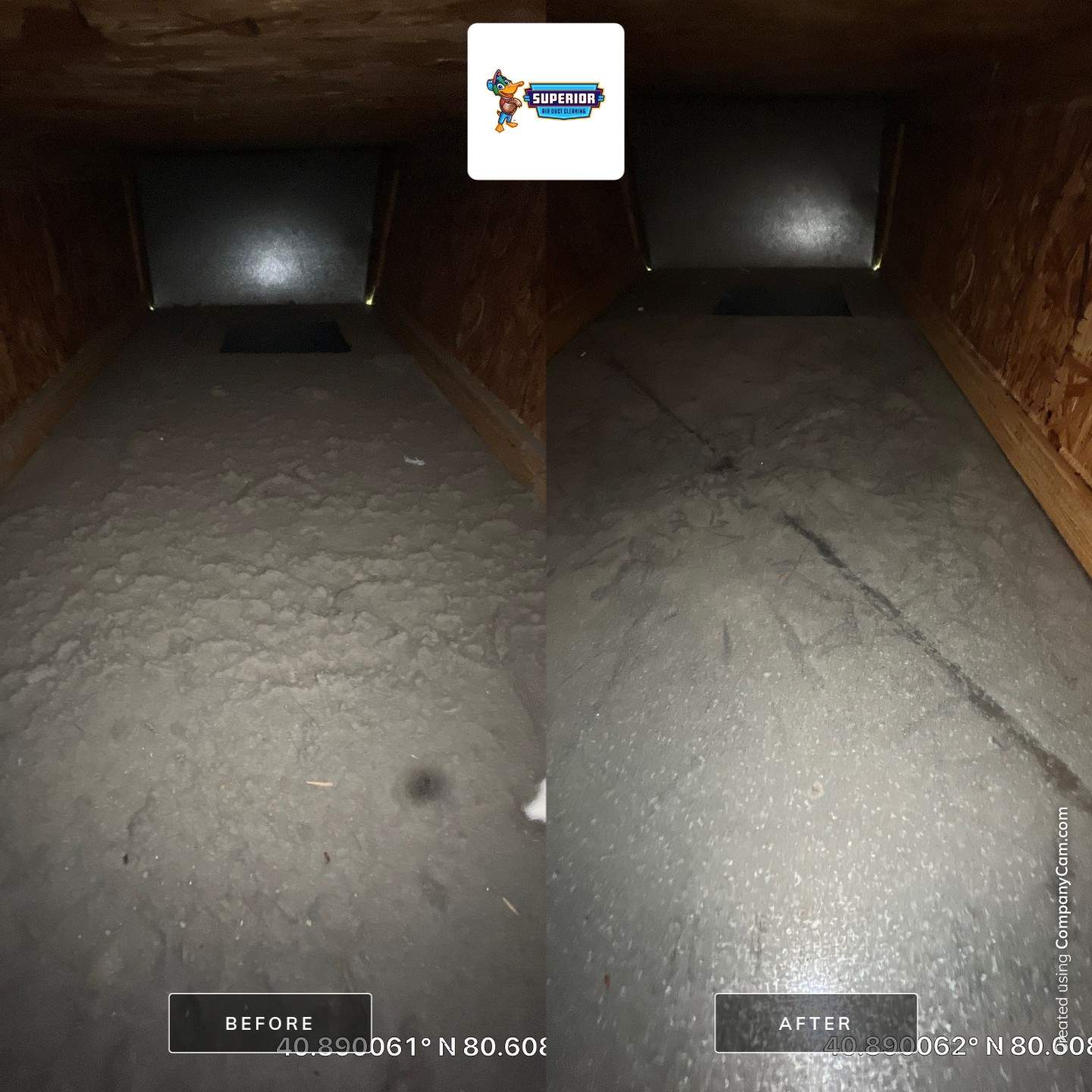 Air Duct Cleaning With a Vacuum Truck in New Waterford, OH by Superior Air Duct Cleaning