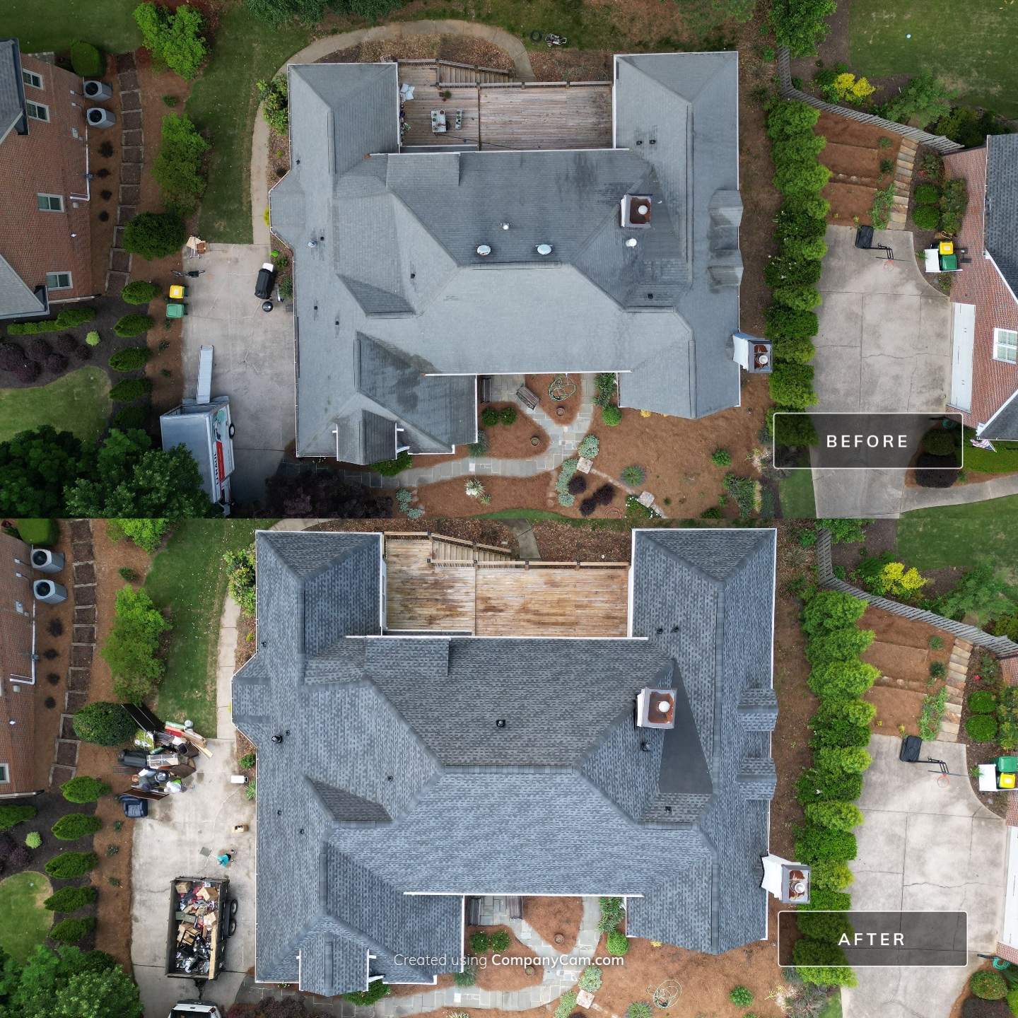 Roof Upgrate by Deerfield Roofing LLC