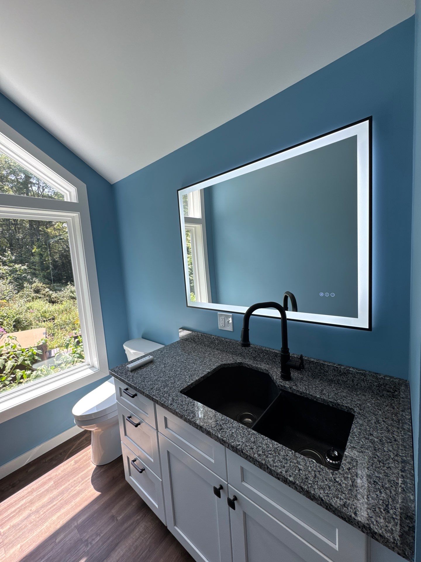 Spacious 625 sf Home Addition with Office, Bath, and Laundry by Chagnon Building & Remodeling LLC
