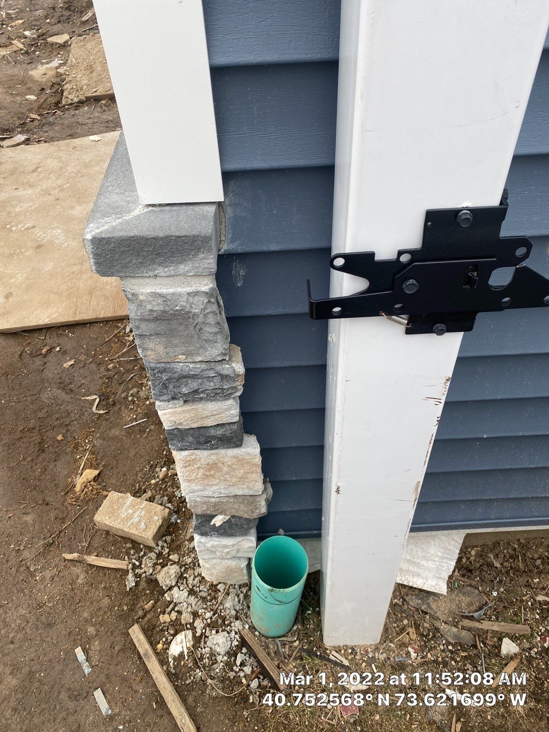 Full House Installation 5" white seamless gutters 2x3 leaders by Above All Gutters