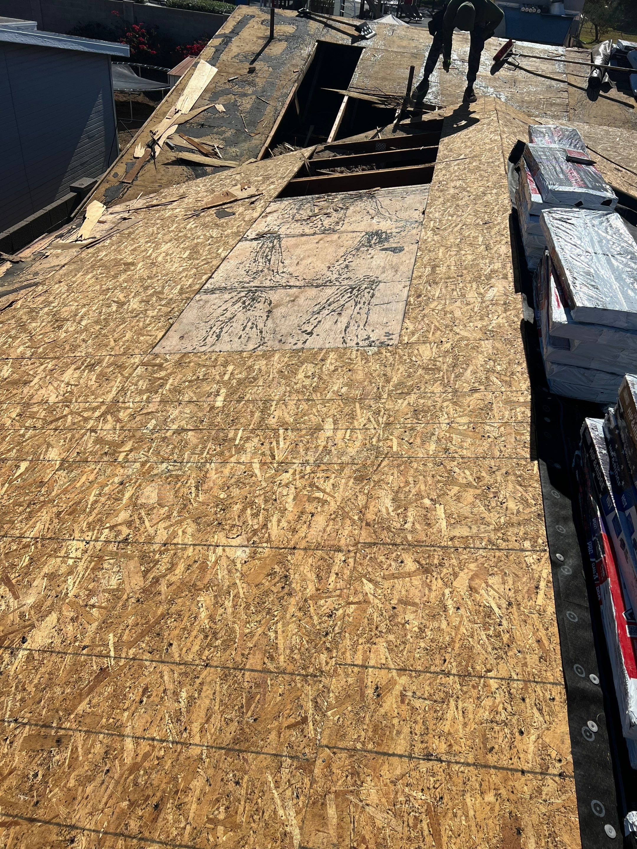 Maria and Jose's Full Re-roof by All Storm Roofing & Construction