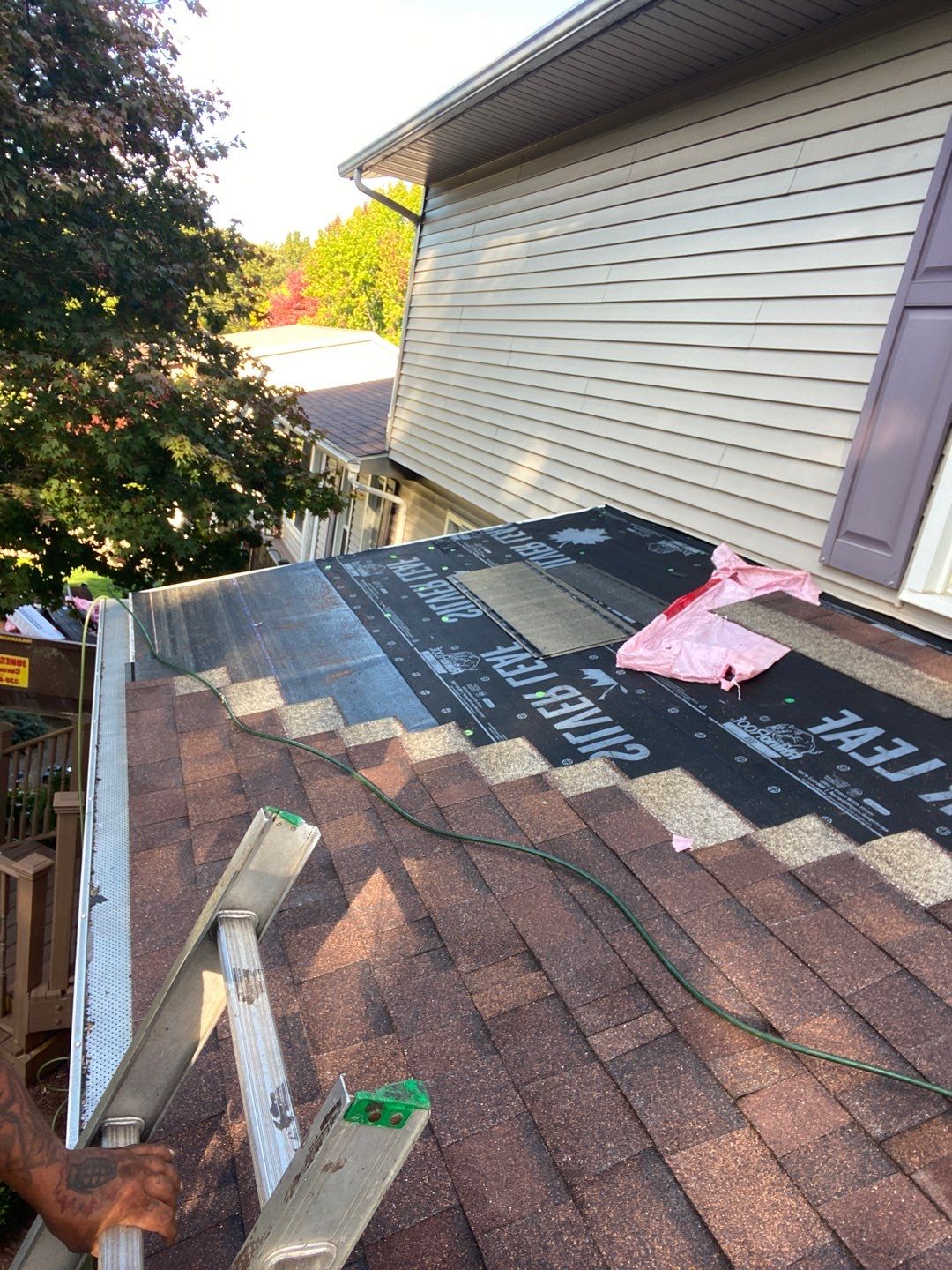Lori Krska by Silver Leaf Contracting 