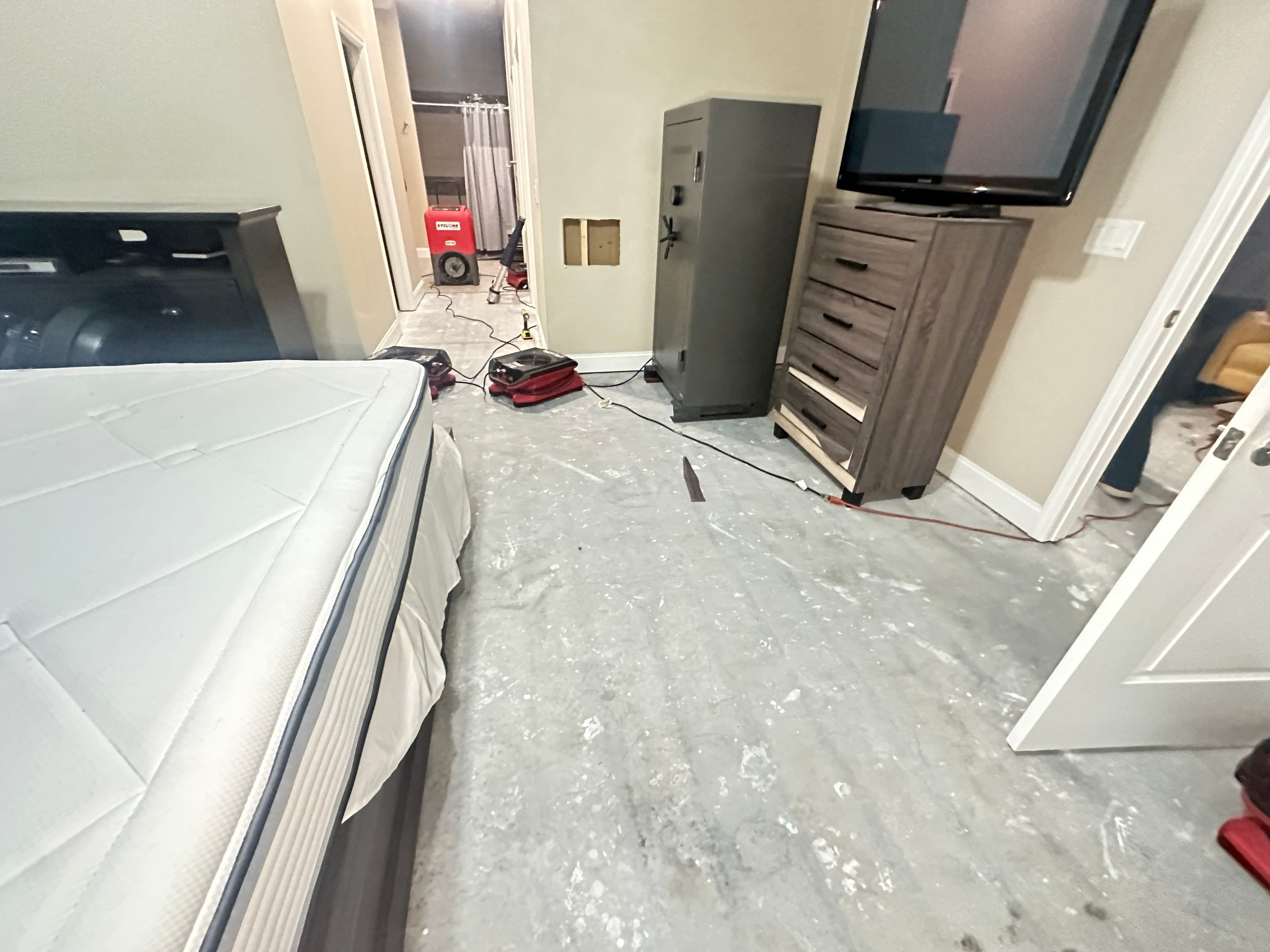 Water Damage Claim in Sarasota by FLAPA & KeyStone