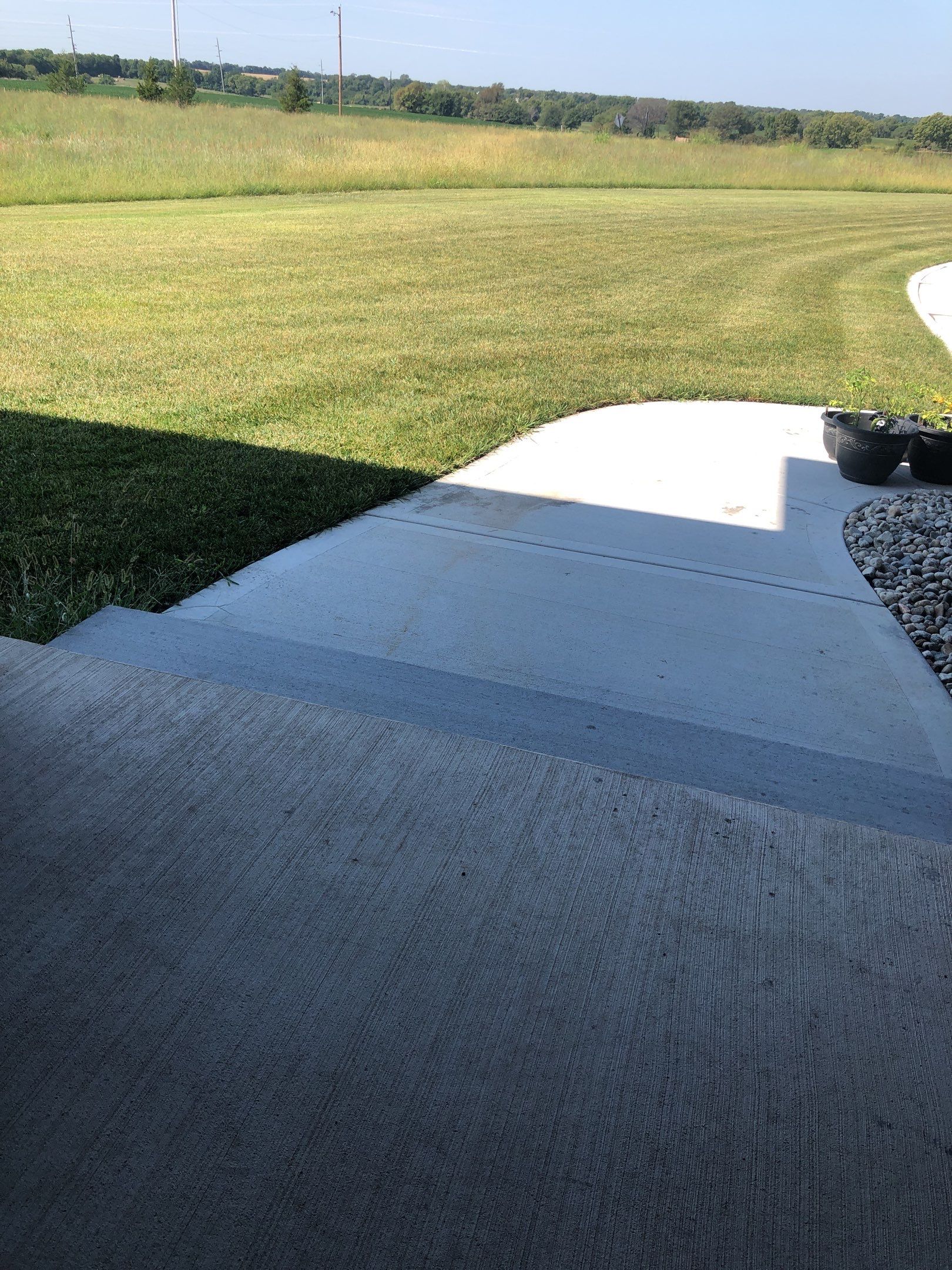 Olathe, KS -- Stoop/Sidewalk Tuscan Overlay by Big Red Decorative Concrete, LLC