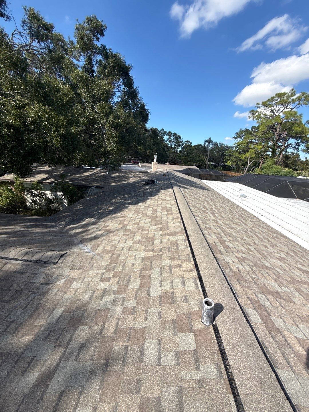 Project in St. Petersburg 33712 by Mitchell Roofing Company LLC