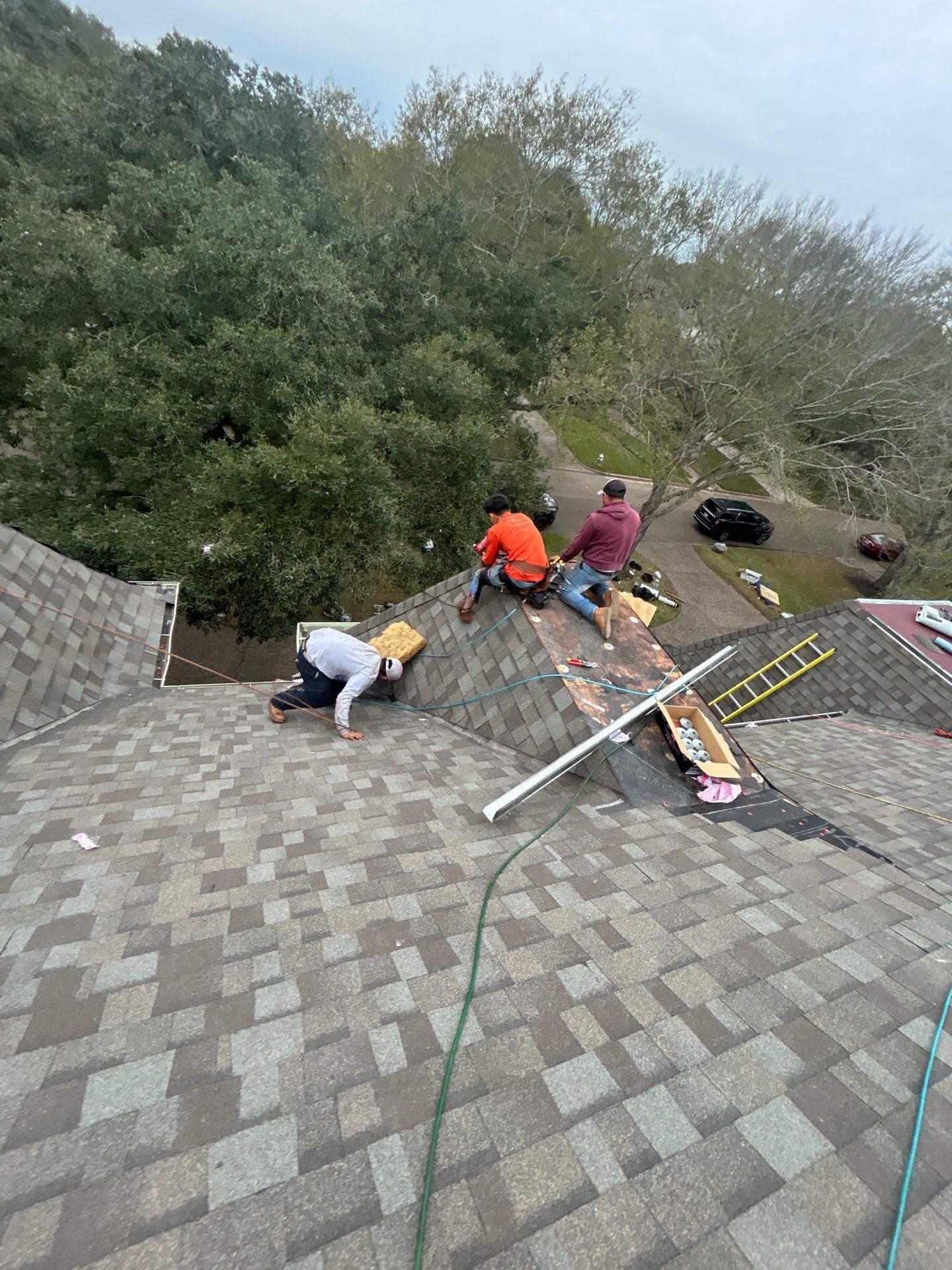 Roof Replacement Katy by Roof Repair Services LLC