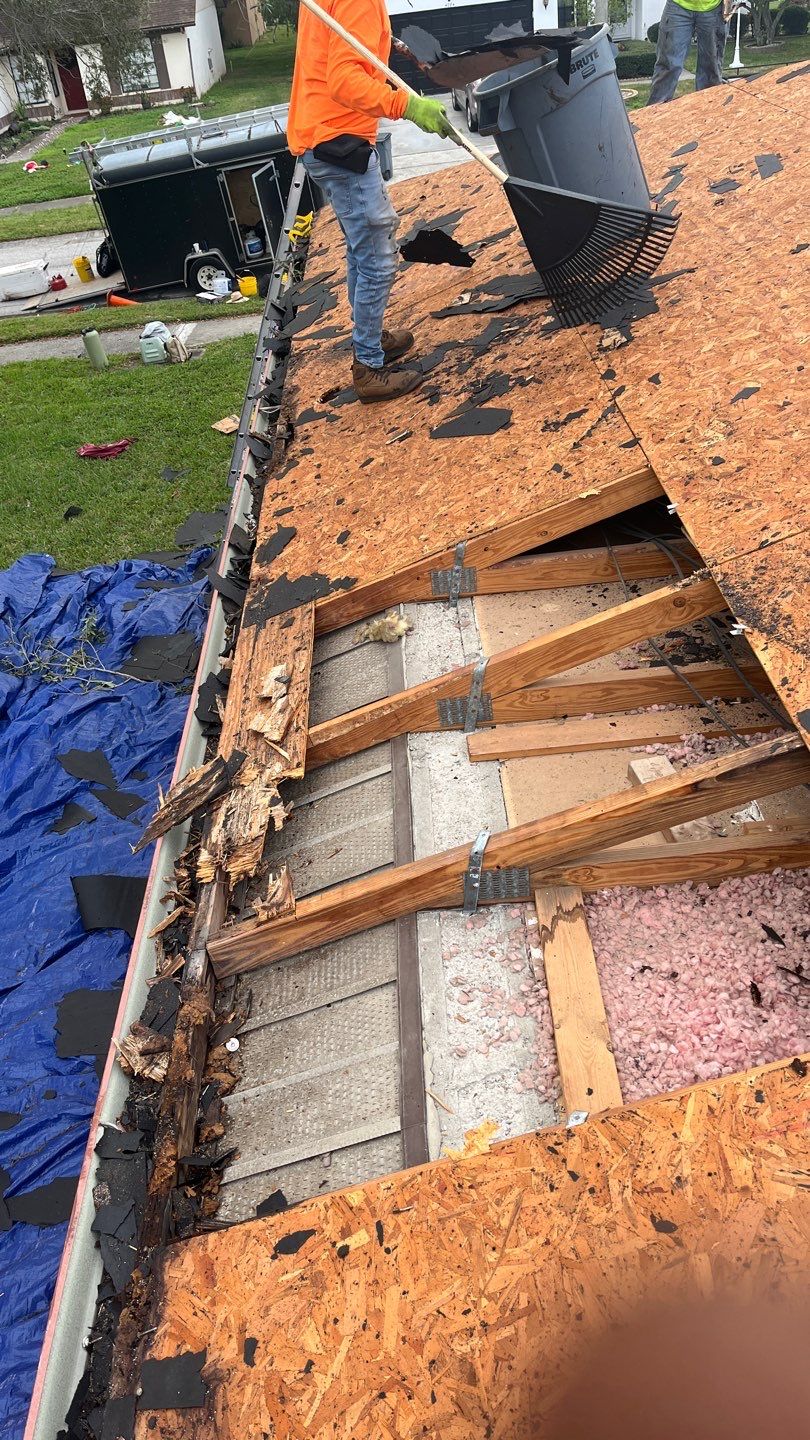 Project in Clearwater 33762 by Mitchell Roofing Company LLC 