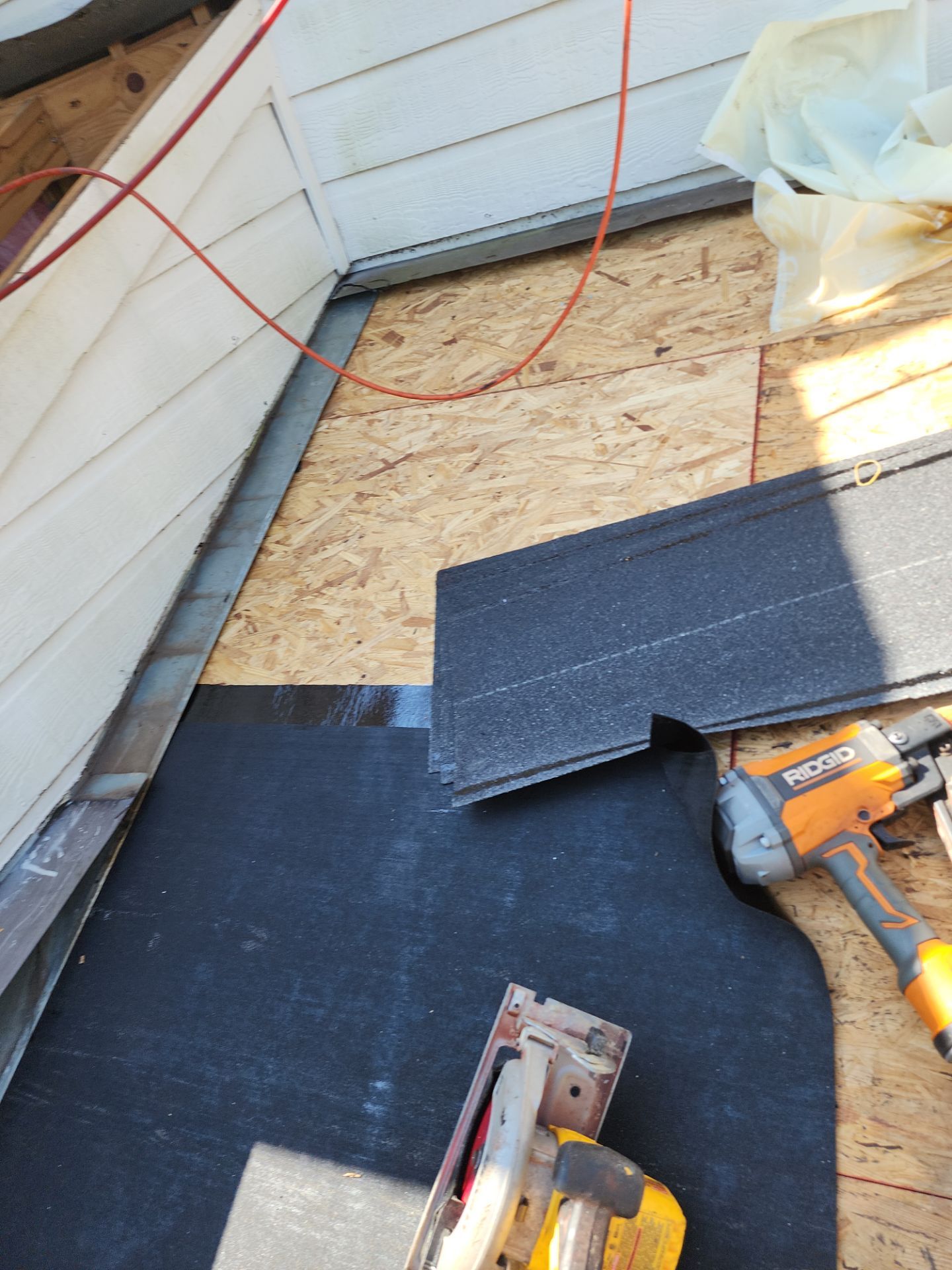 Residential Roofing Repair using Owen's Corning Duration (Lifetime) Shingles by Roof Repair Services LLC