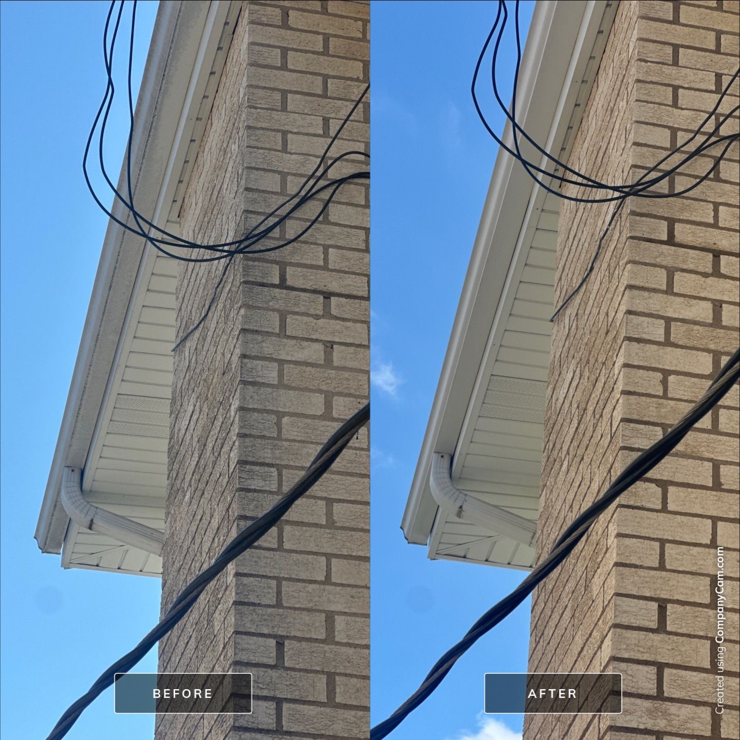 Project in Morton Grove by Simmons Power & Soft Washing