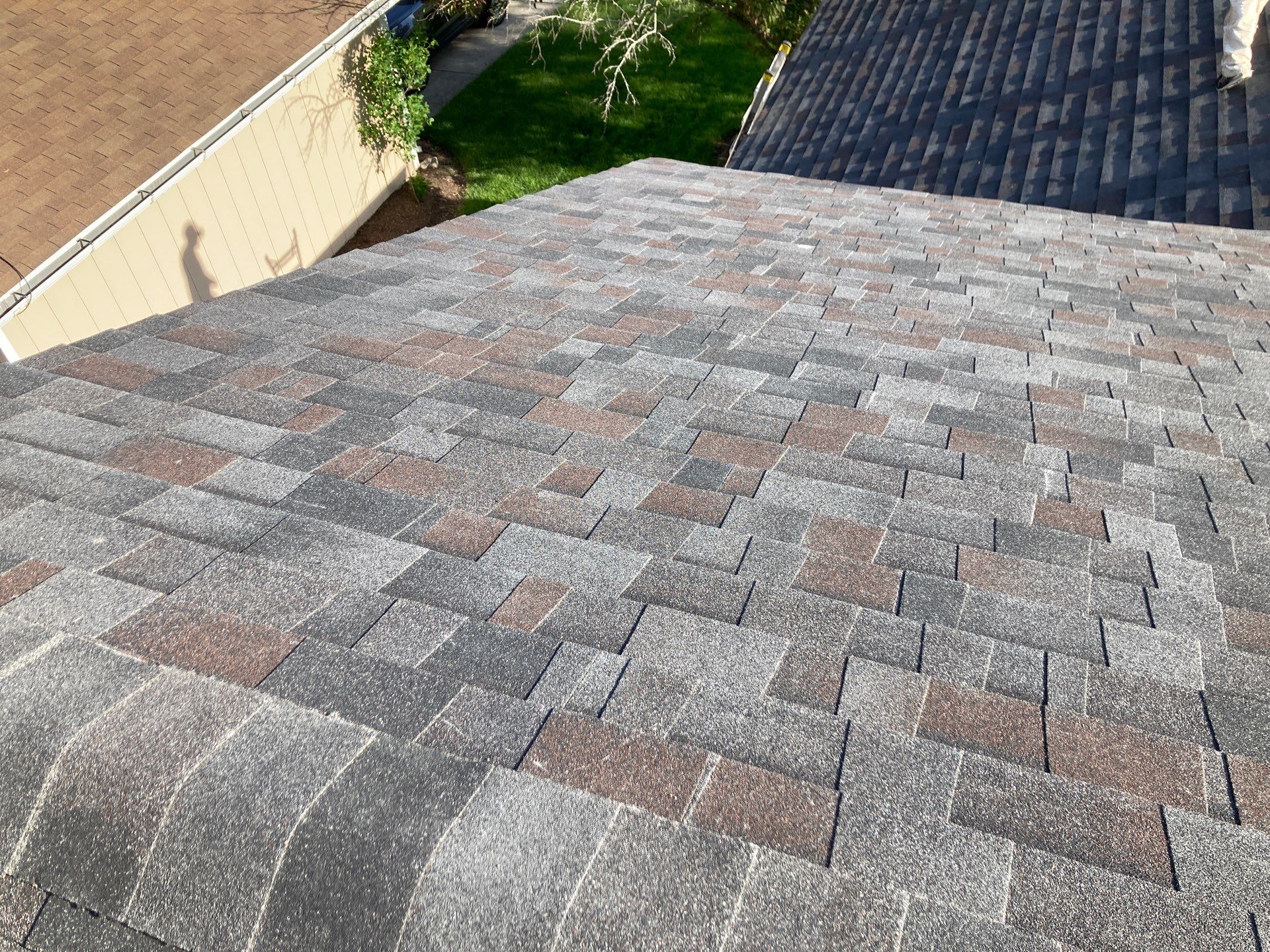 Residential Roofing Installation with Vista shingles in Wheaton by Pro Home Services Inc