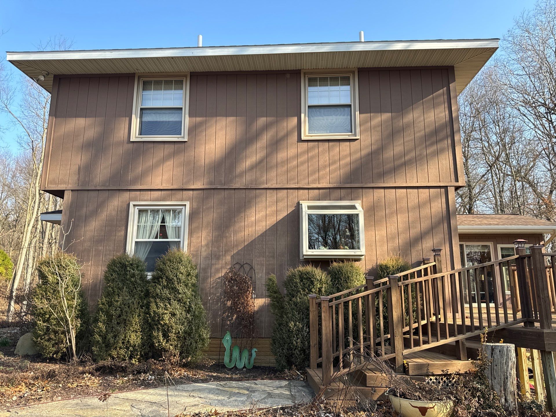 Exterior Painting and Deck staining by Gordon Painting