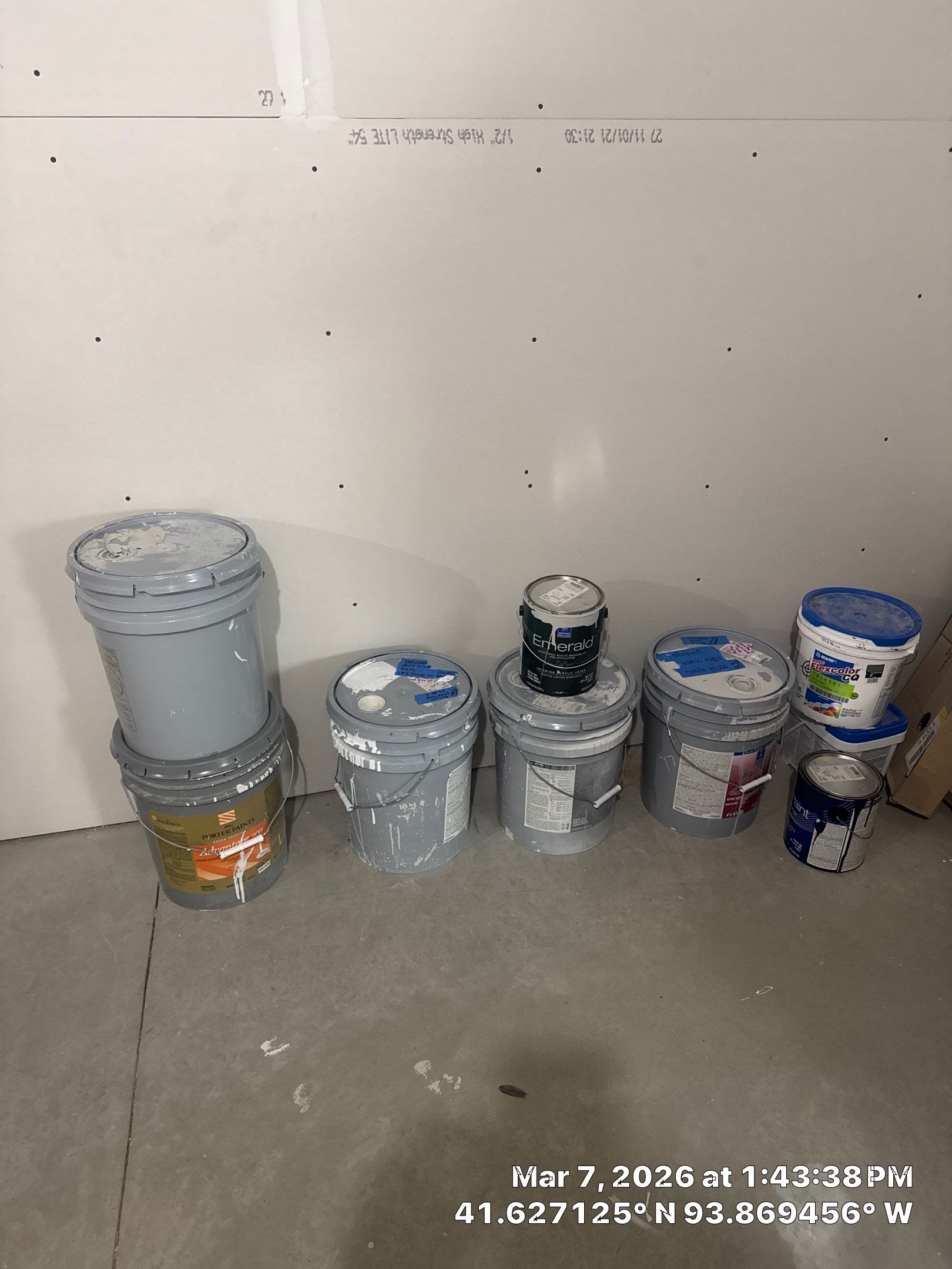 Project in Waukee, IA by Midwest Paint LLC