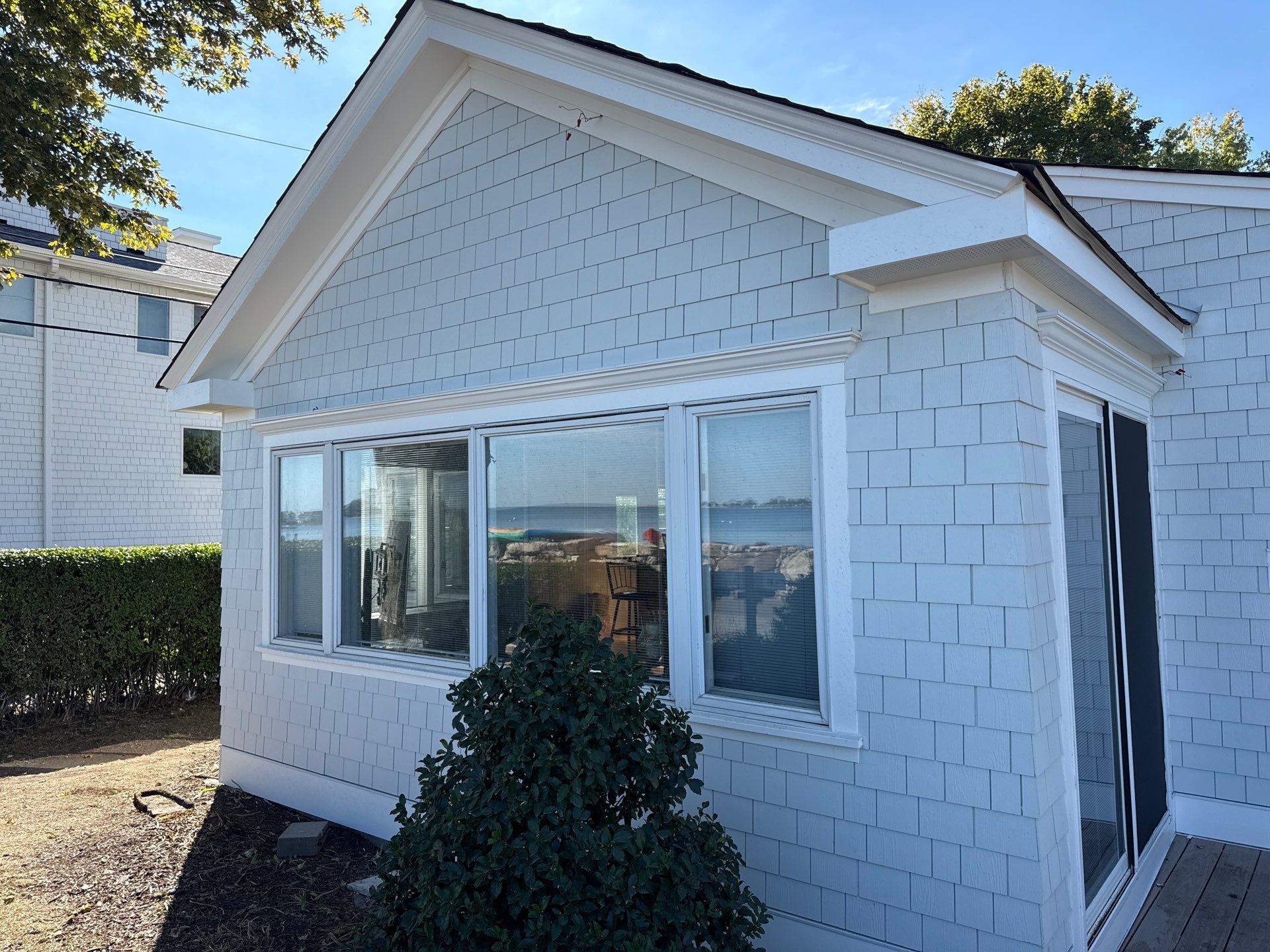 James Hardie Siding Remodel, Westport, CT by Ideal Siding 